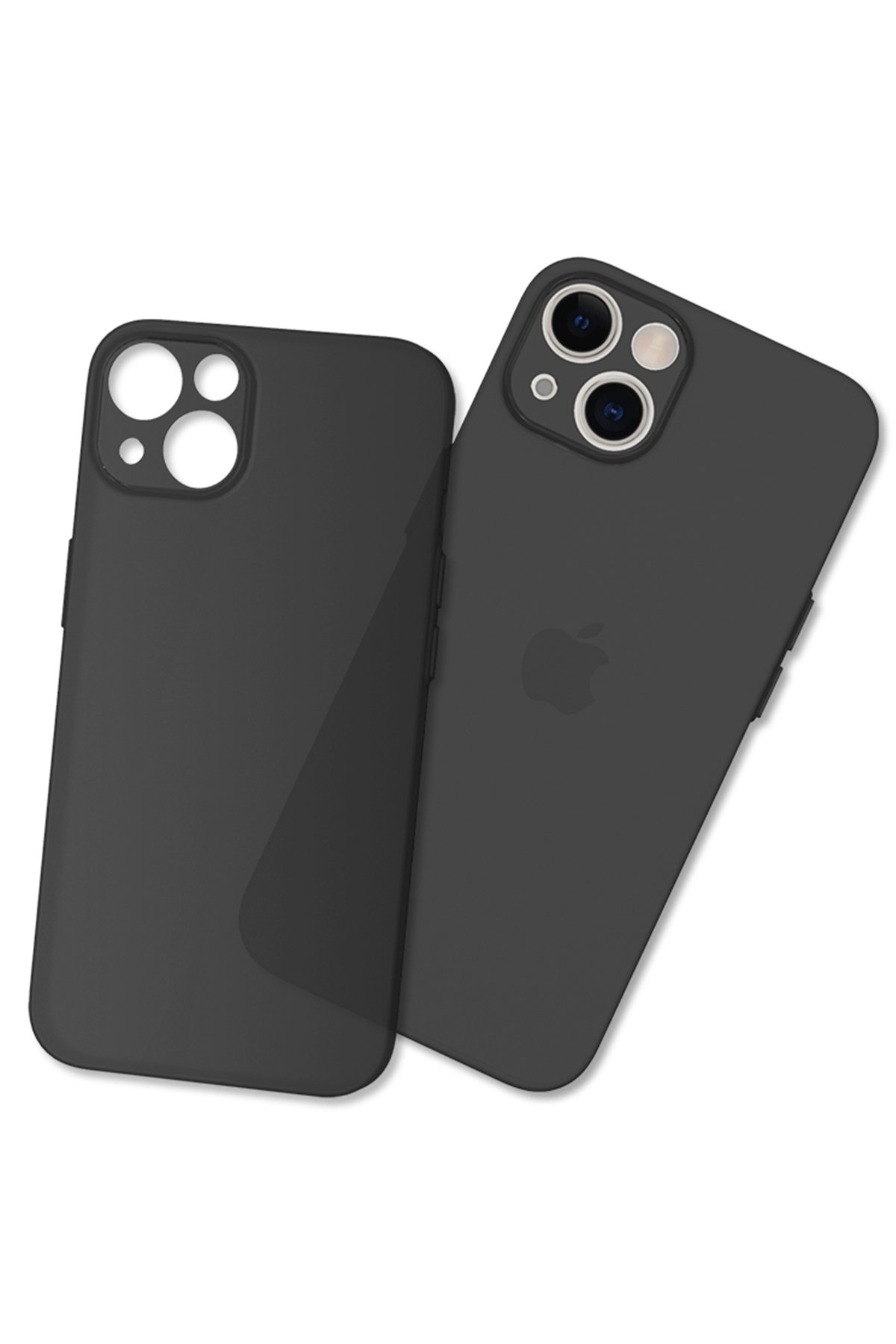Newface iPhone 14 Plus Kılıf Zuma Kartvizitli Yüzüklü Silikon - Lila