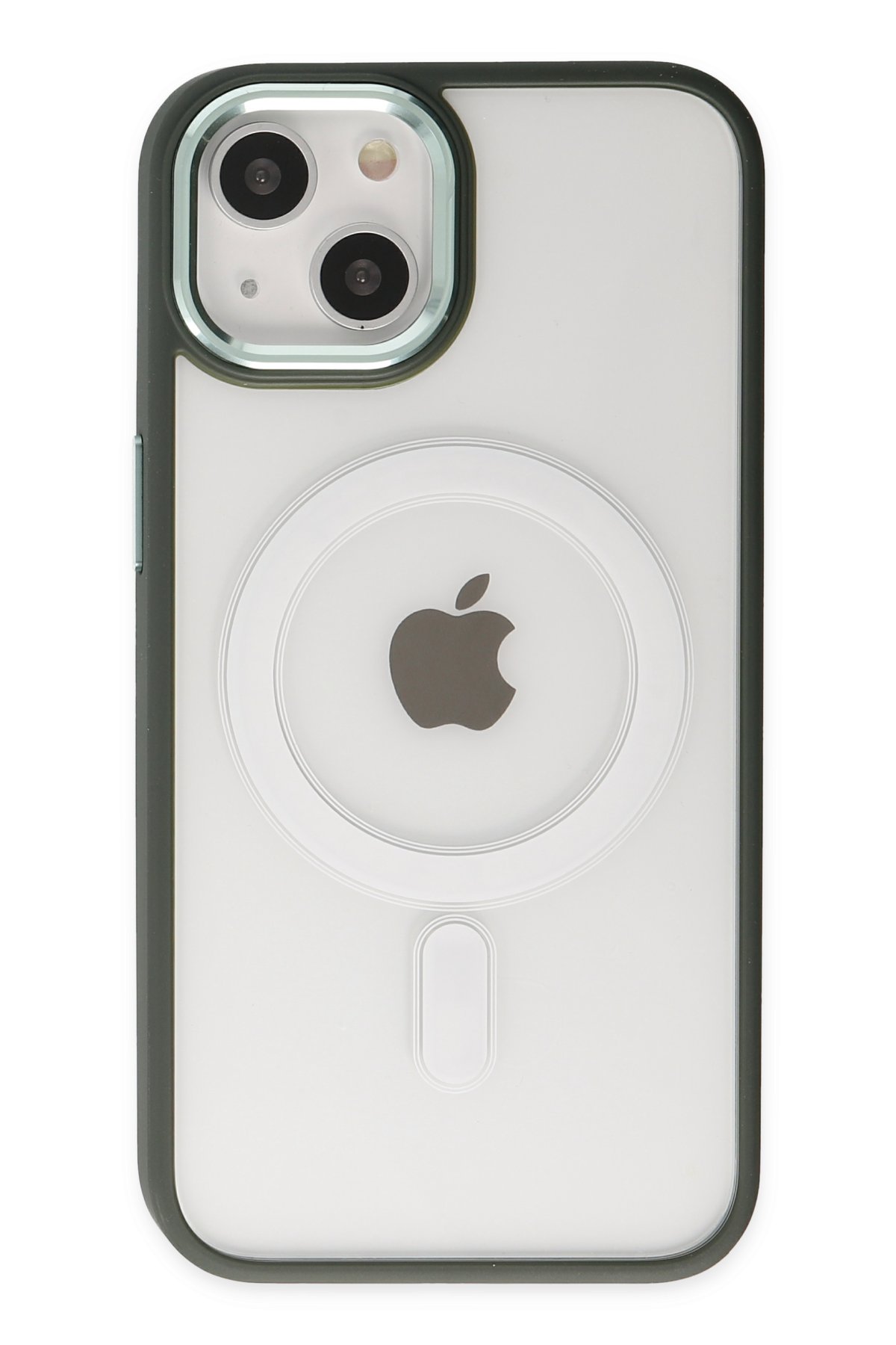 Newface iPhone 14 Plus Kılıf Beta Magneticsafe Silikon - Şeffaf