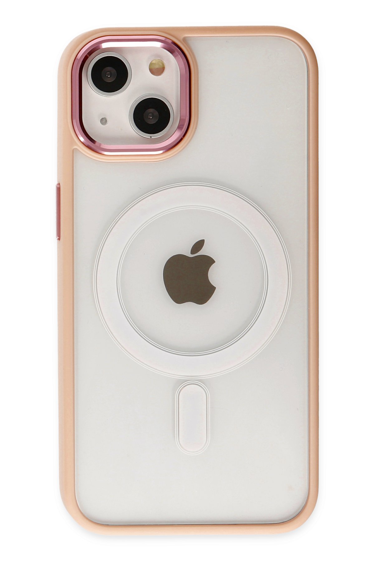 Newface iPhone 14 Plus Raze Metal Kamera Lens - Mavi