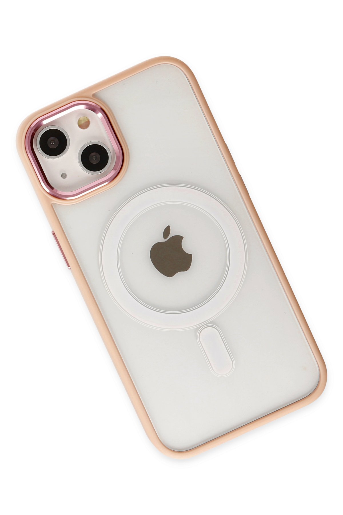 Newface iPhone 14 Plus Raze Metal Kamera Lens - Mavi