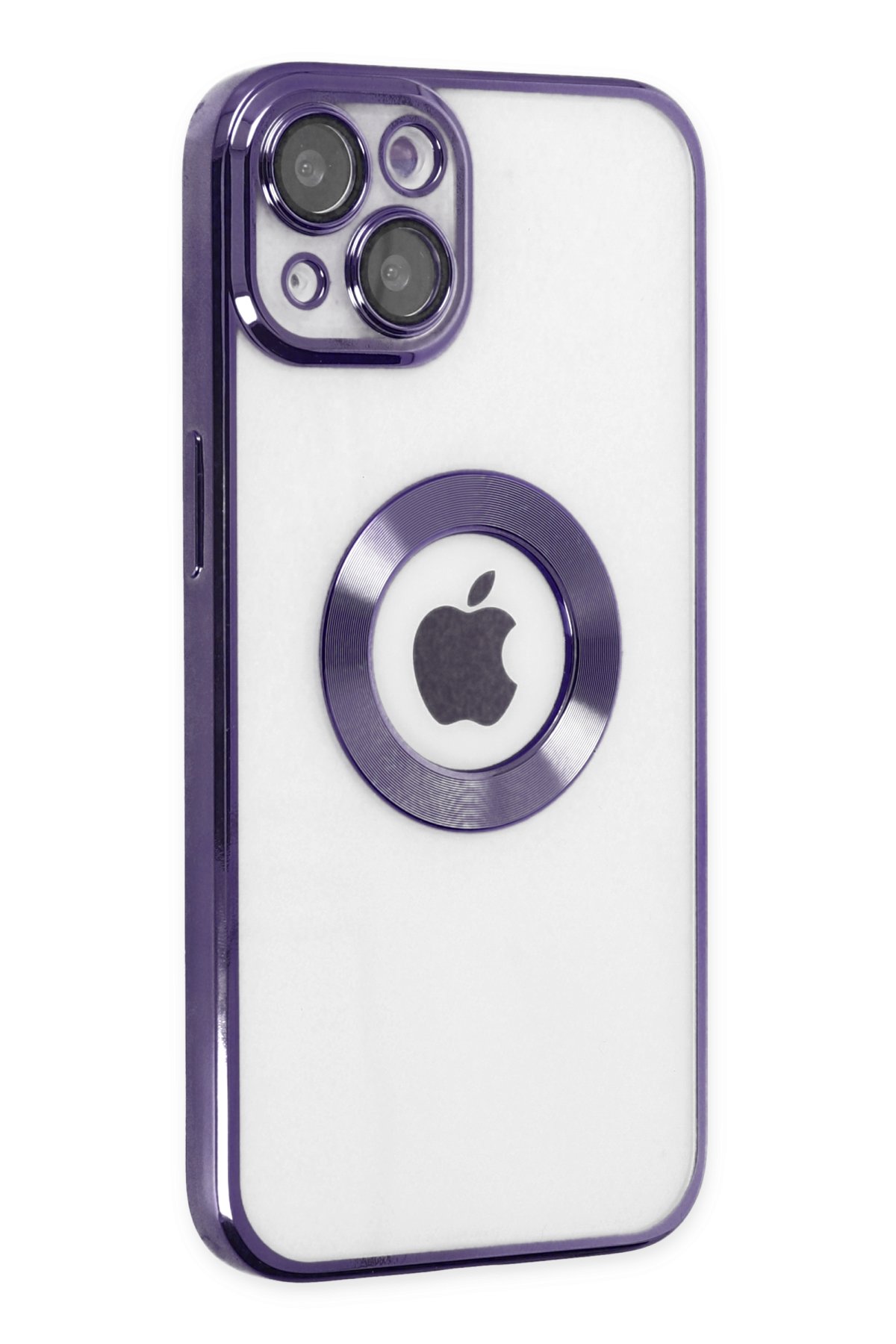 Newface iPhone 14 Plus Kılıf Loop Deri Silikon - Siyah