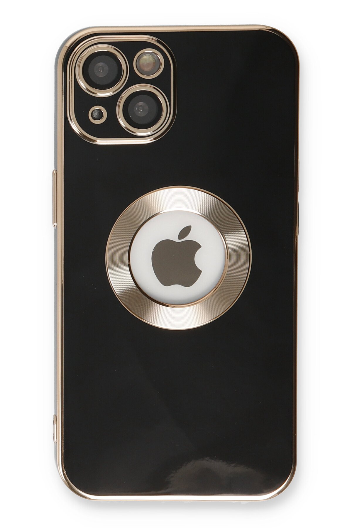 Newface iPhone 14 Plus Kılıf Rolet Stand Kapak - Lacivert
