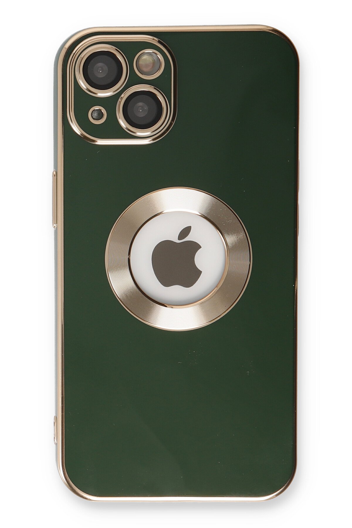 Newface iPhone 14 Plus Kılıf Vamos Lens Silikon - Sierra Blue