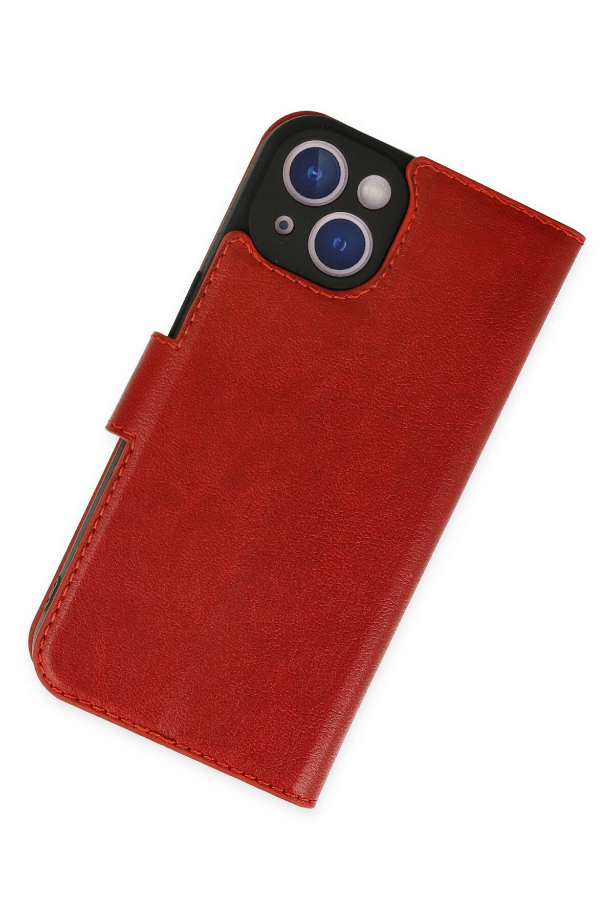 Newface iPhone 14 Plus Kılıf Element Magneticsafe Sert Kapak - Gold