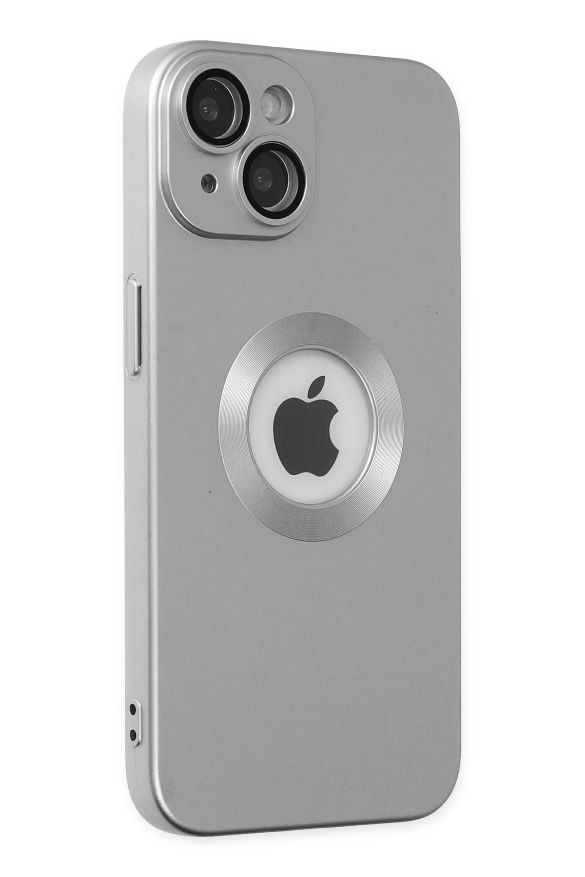 Newface iPhone 14 Plus Raze Metal Kamera Lens - Gümüş