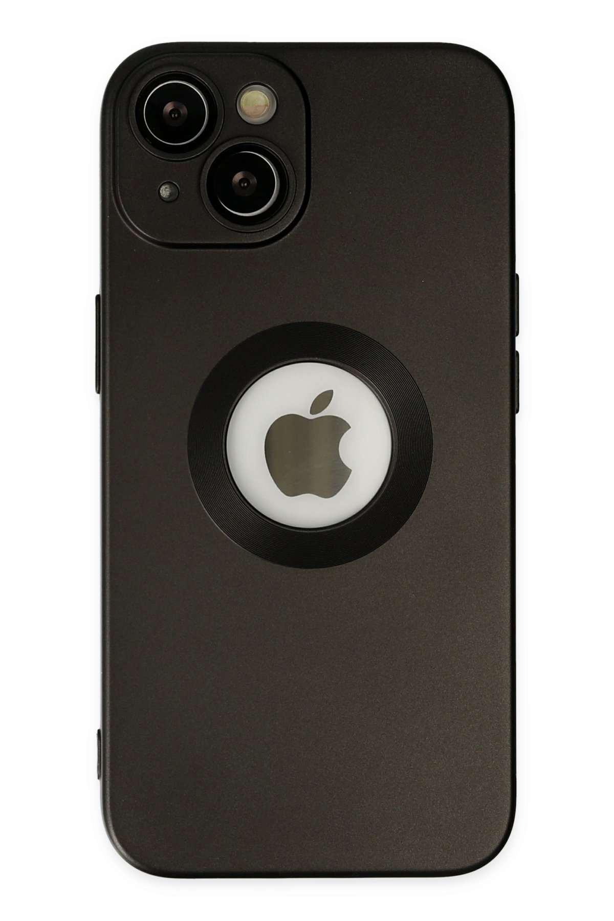 Newface iPhone 14 Plus Raze Metal Kamera Lens - Gümüş