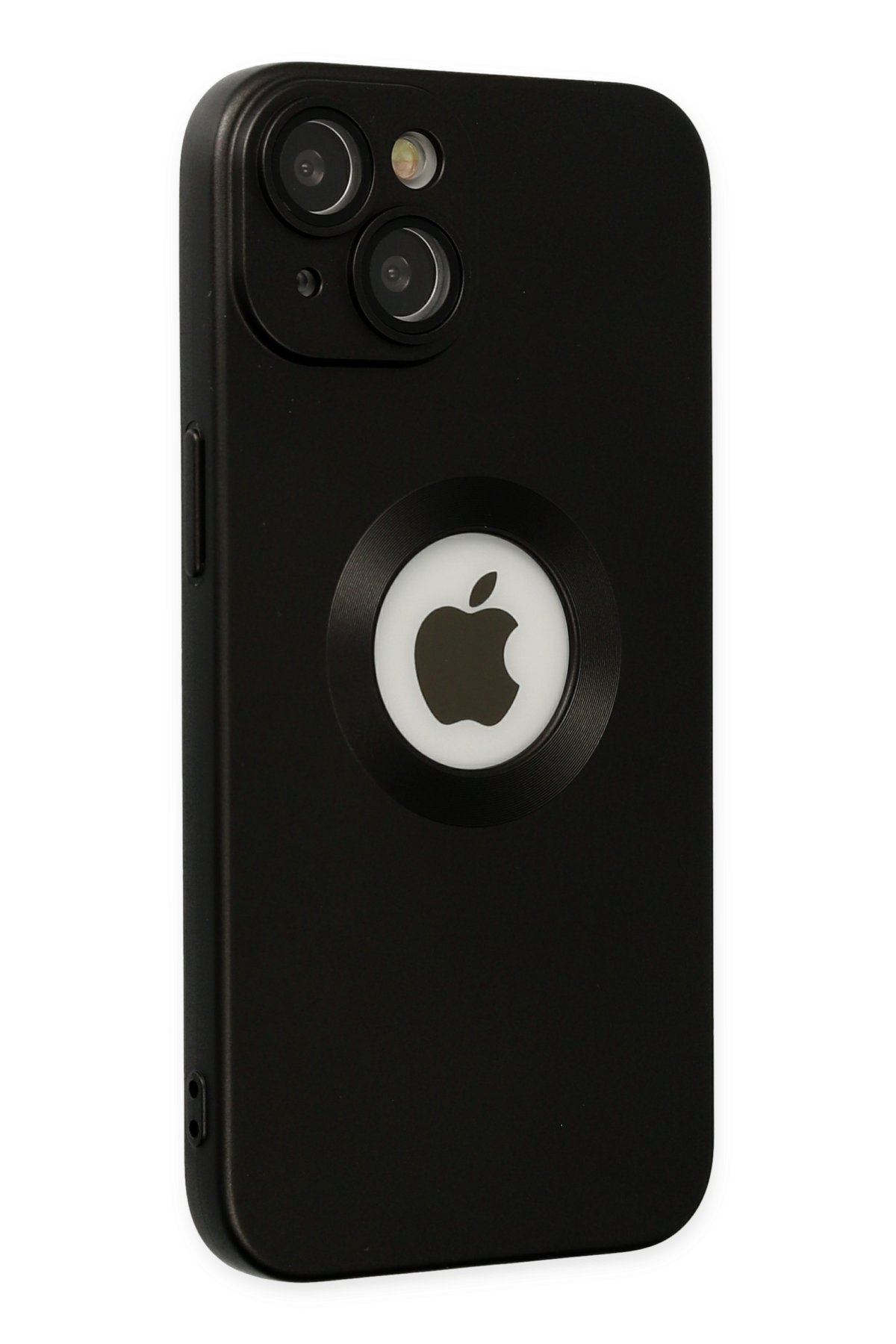 Newface iPhone 14 Plus Raze Metal Kamera Lens - Gümüş