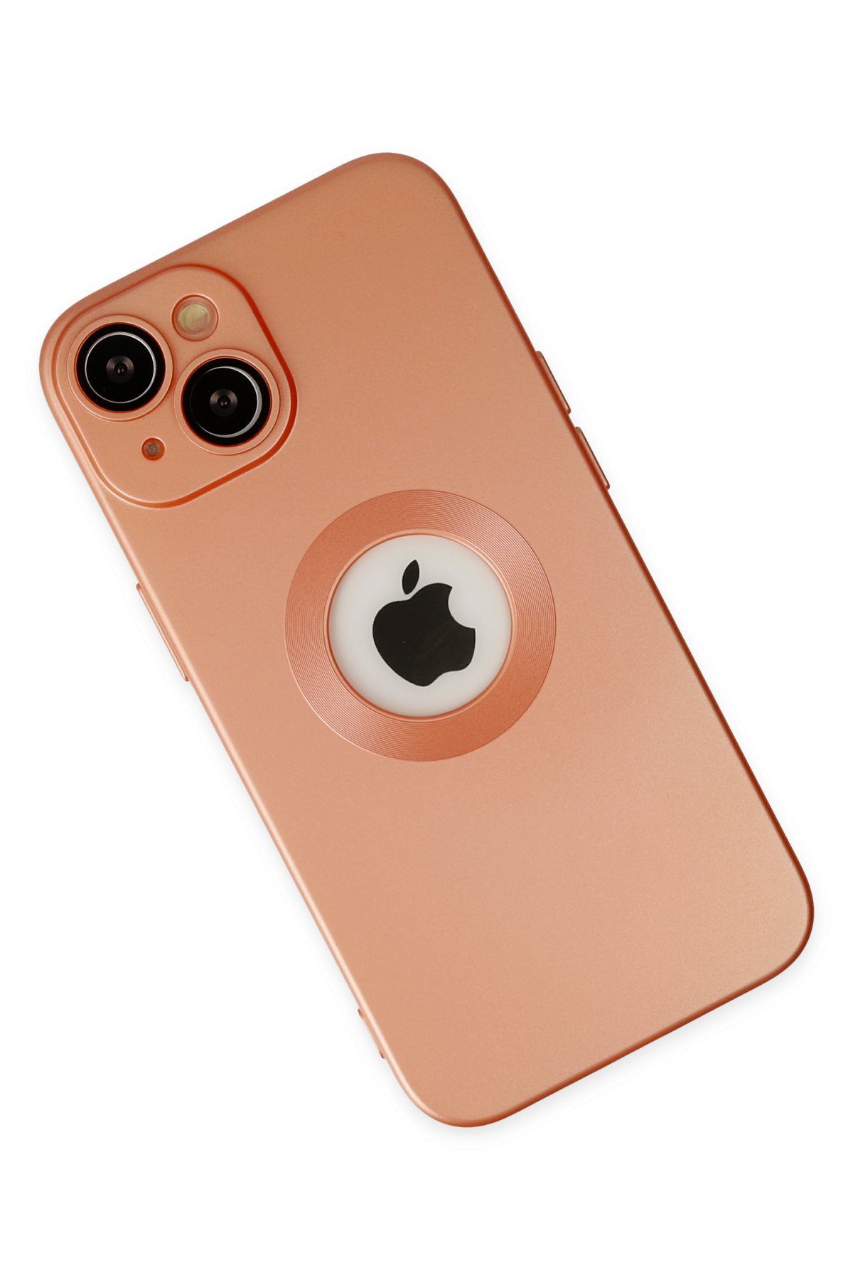 Newface iPhone 14 Plus Kılıf Element Silikon - Gold