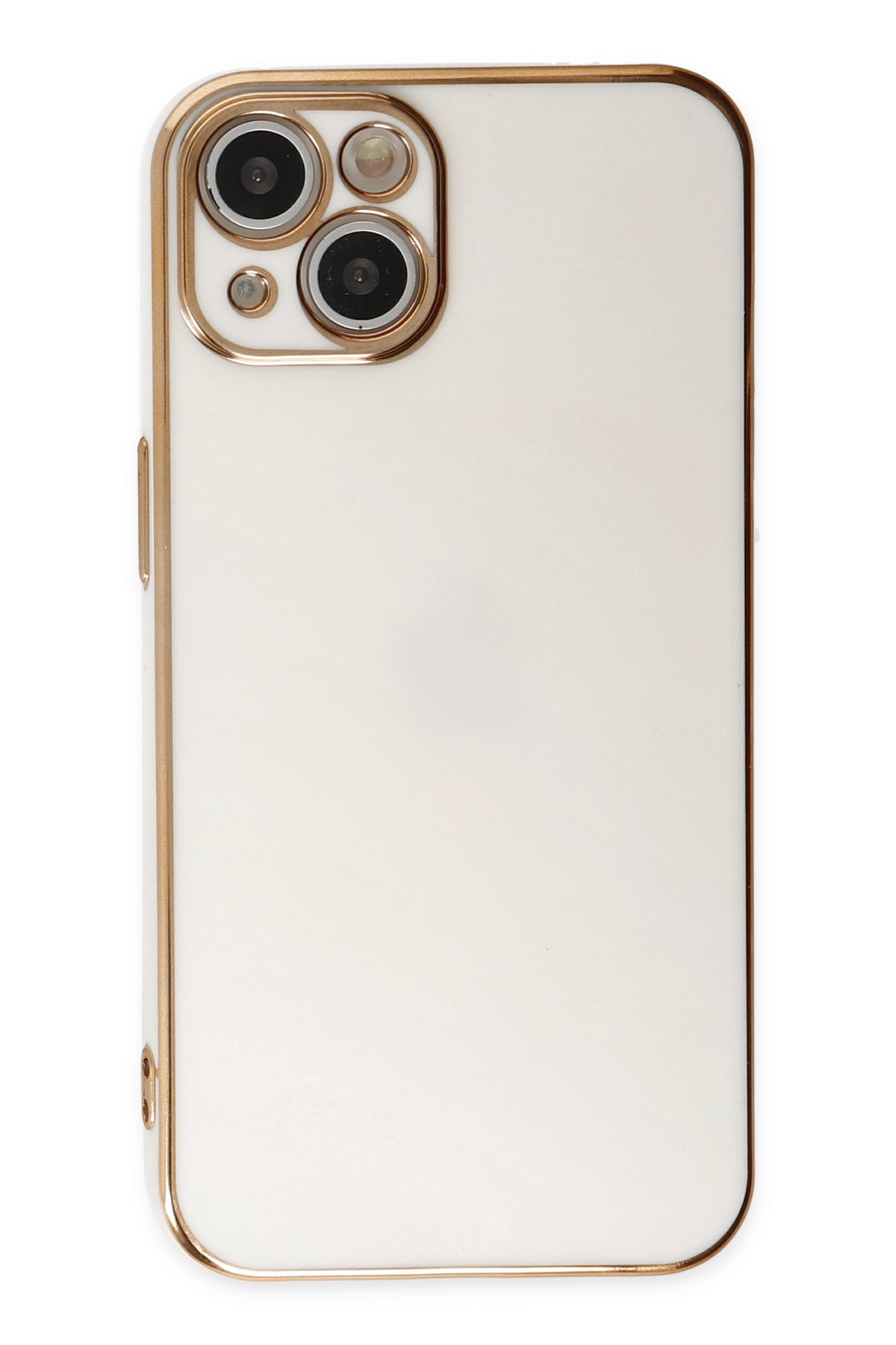 Newface iPhone 14 Plus Kılıf Zuma Kartvizitli Yüzüklü Silikon - Yeşil