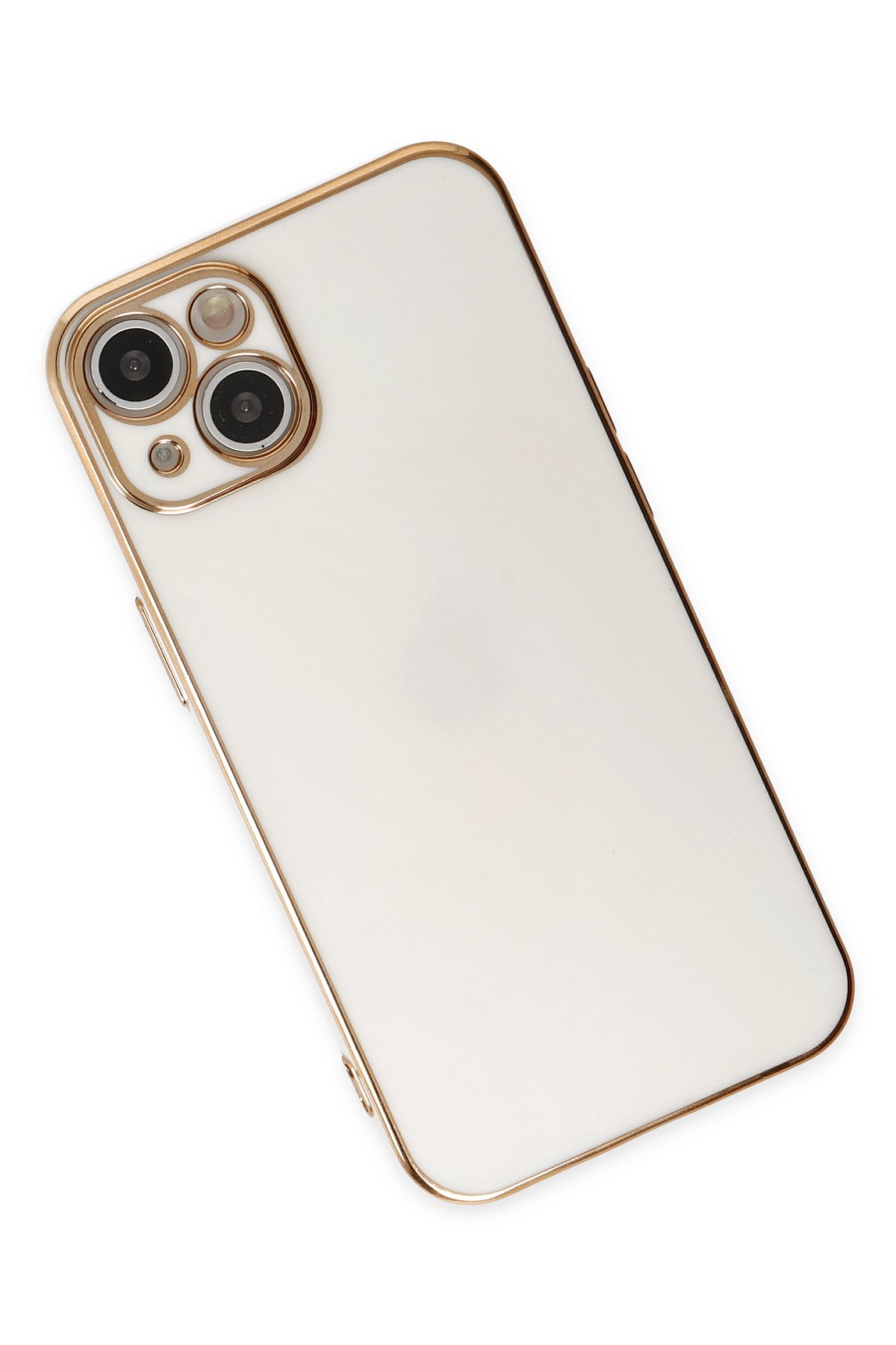 Newface iPhone 14 Plus Kılıf Zuma Kartvizitli Yüzüklü Silikon - Yeşil