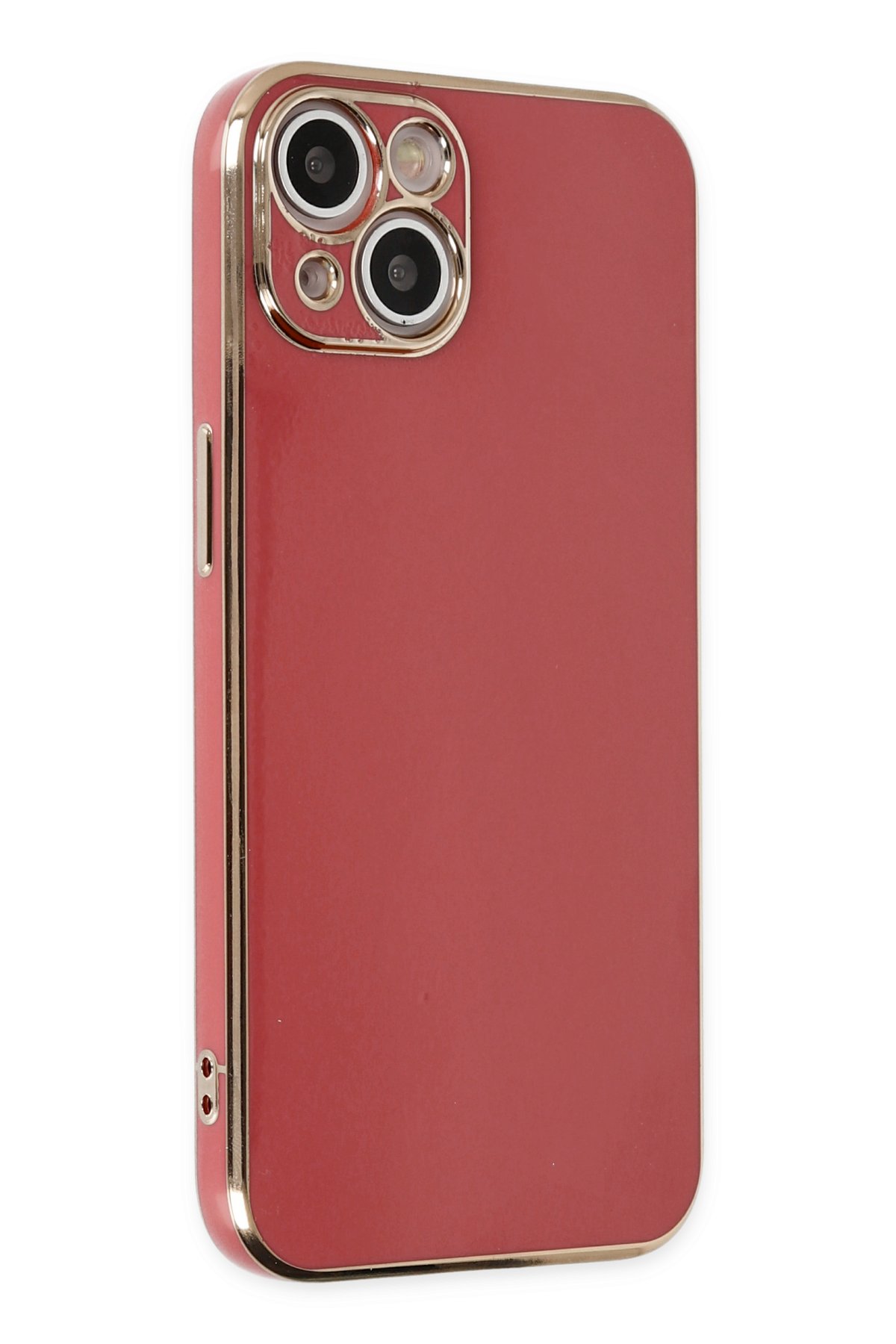 Newface iPhone 14 Plus Kılıf Esila Silikon - Gri