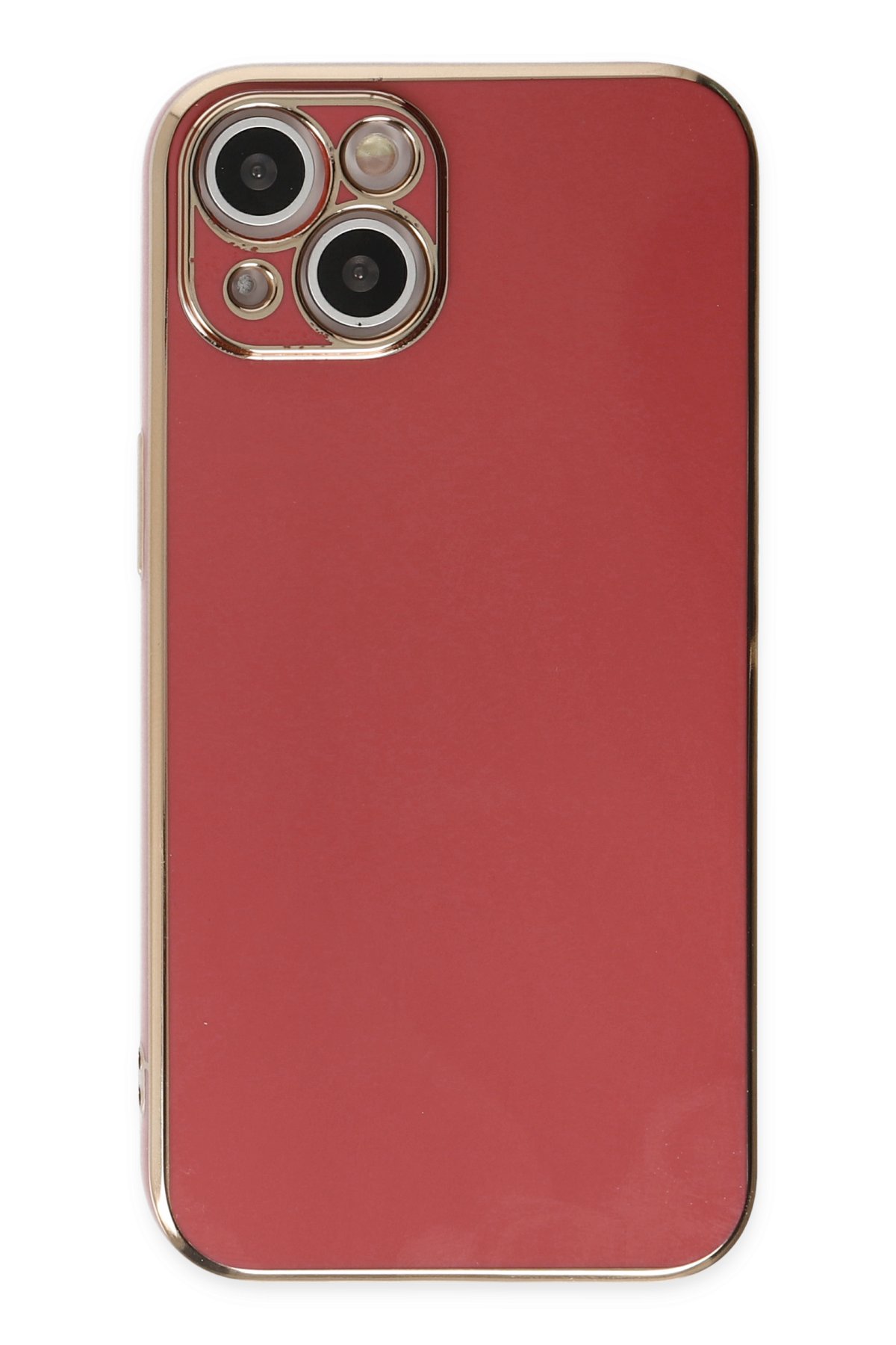 Newface iPhone 14 Plus Kılıf Esila Silikon - Gri