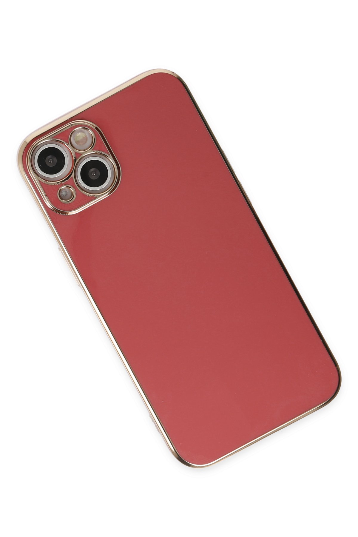 Newface iPhone 14 Plus Kılıf Esila Silikon - Gri