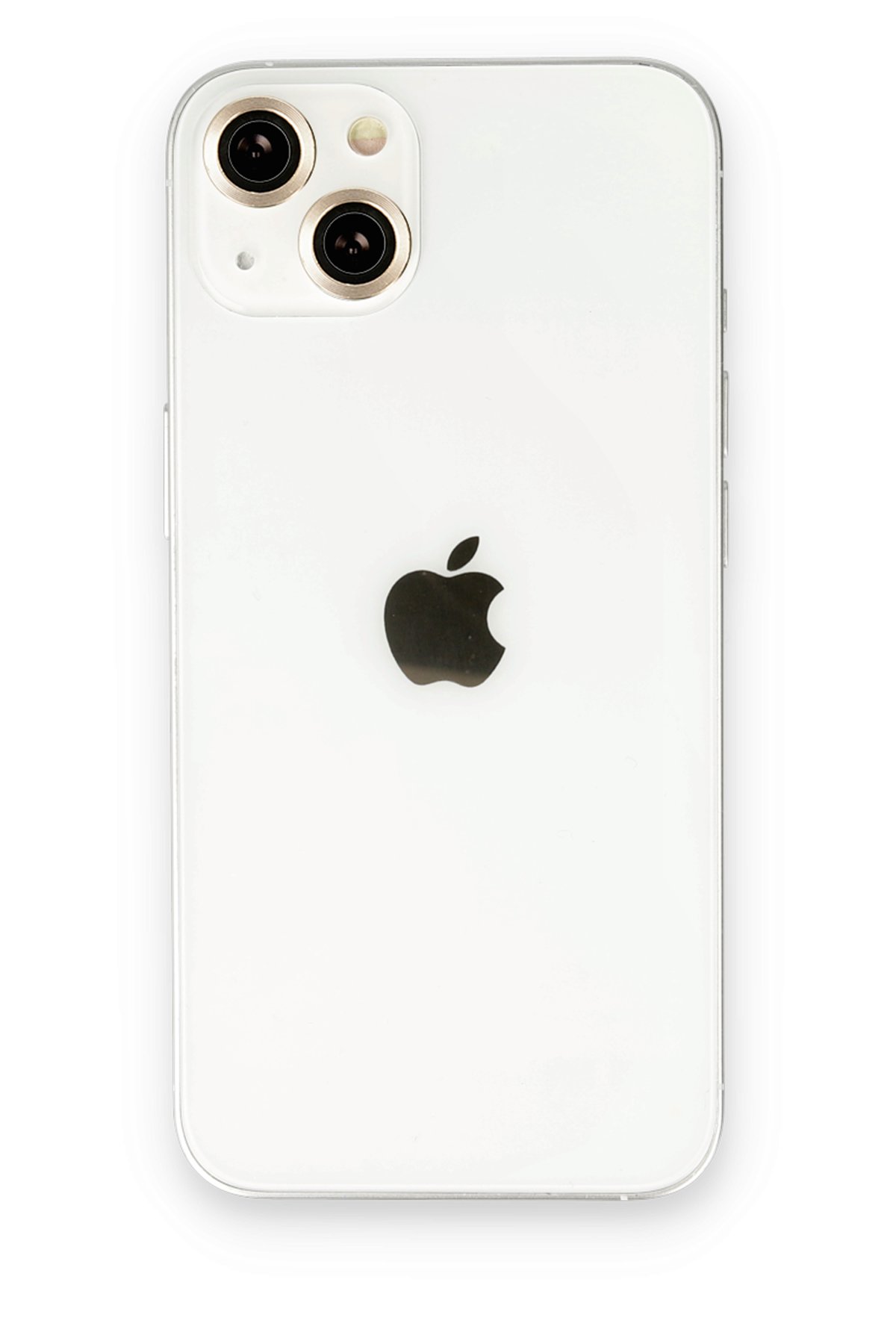 Newface iPhone 14 Plus Diamond Kamera Lens - Kırmızı