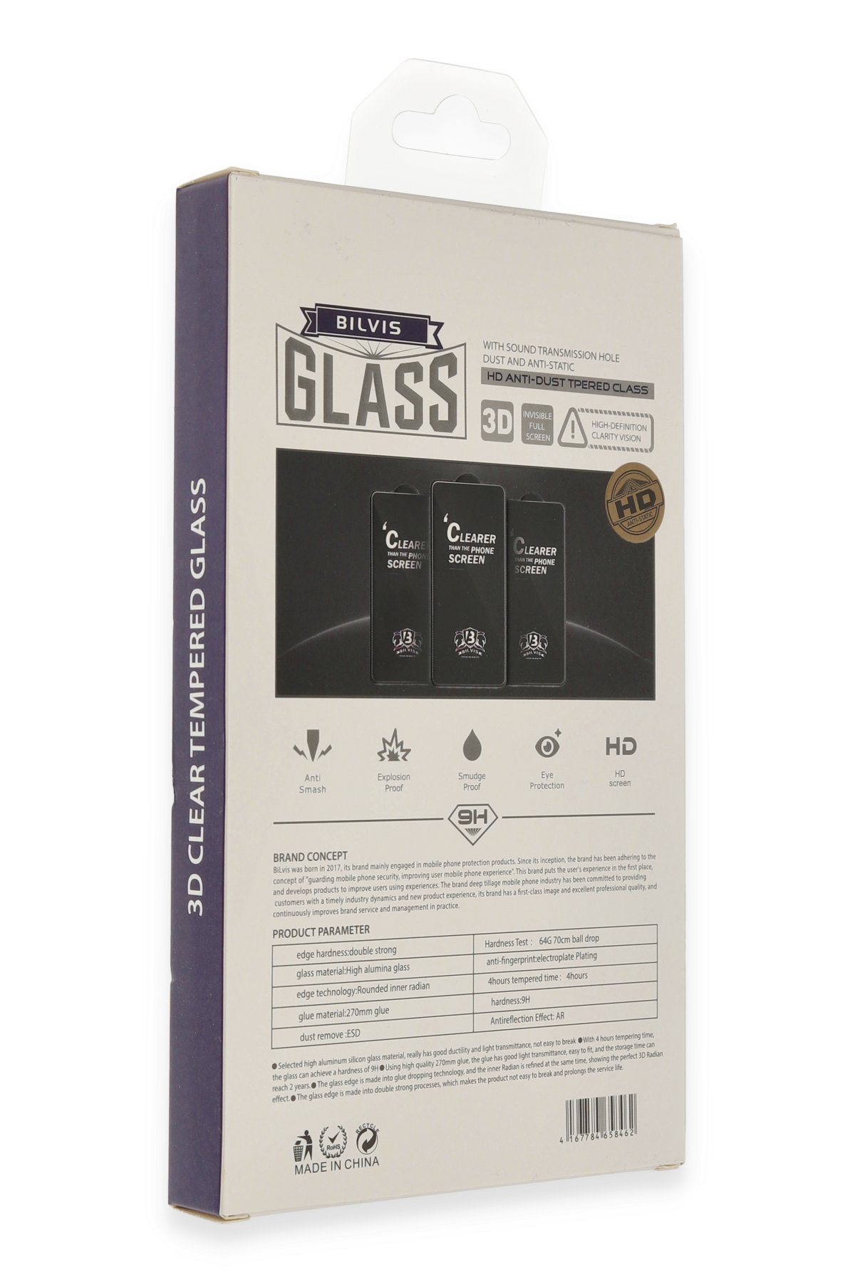 Newface iPhone 14 Pro 18D Cam Ekran Koruyucu