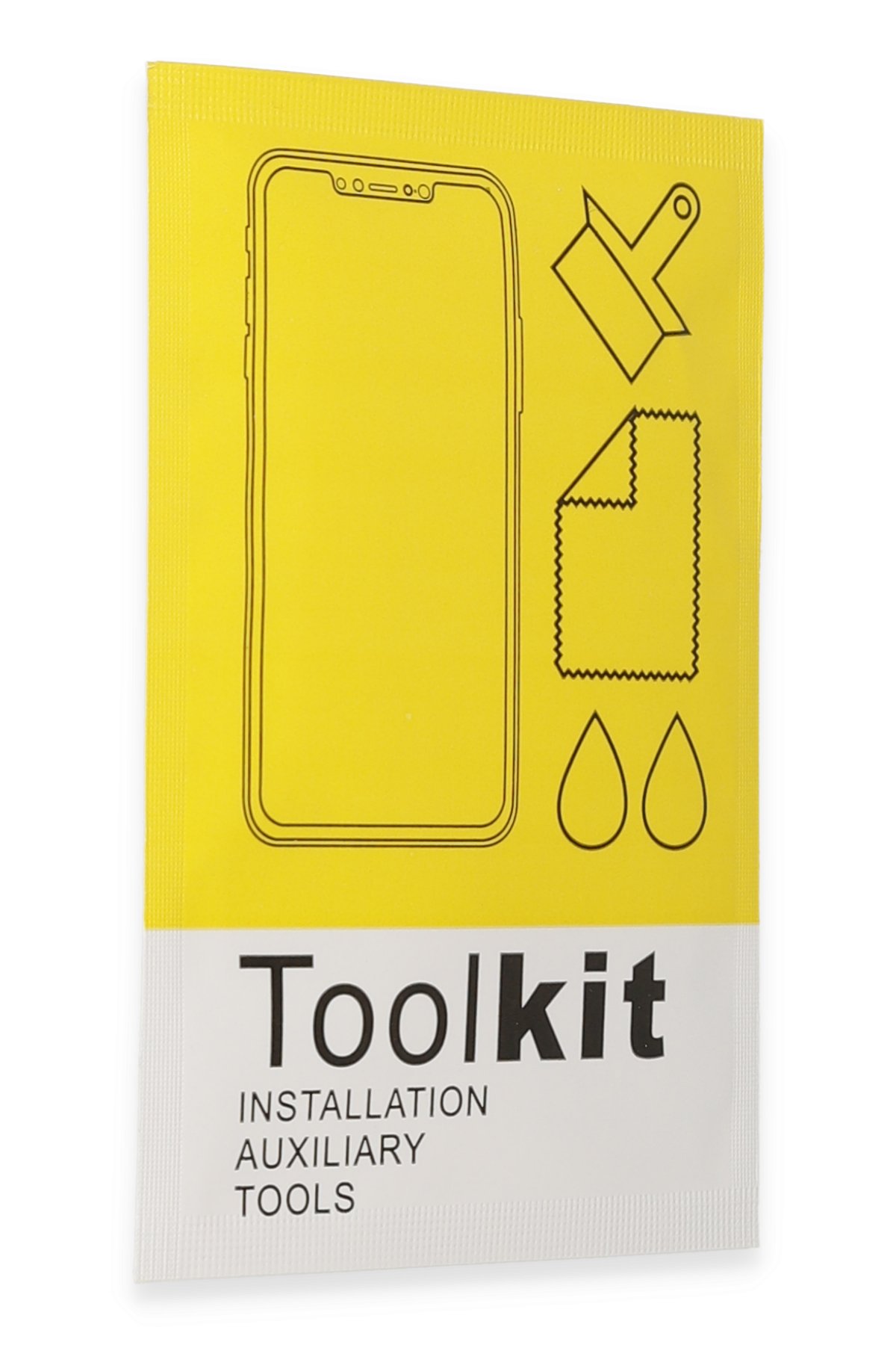 Newface iPhone 14 Pro 18D Cam Ekran Koruyucu