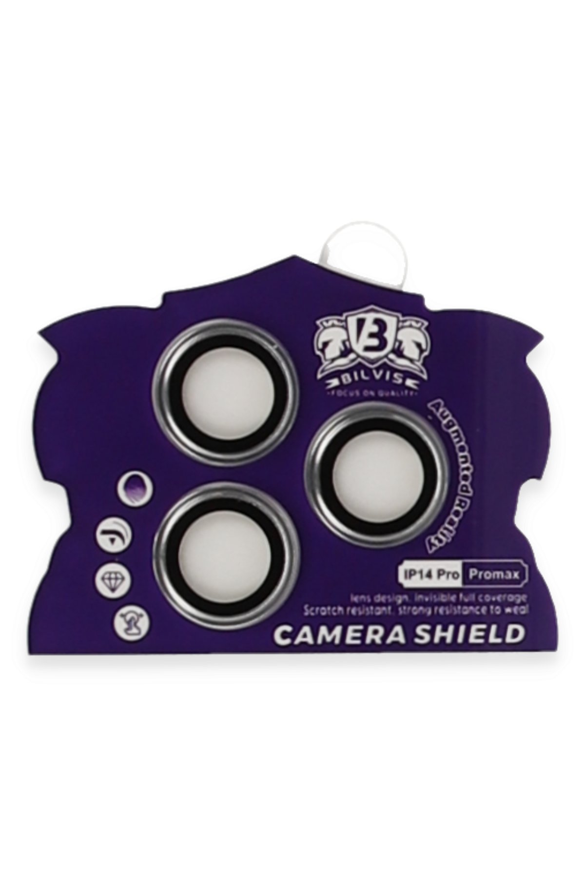 Newface iPhone 14 Pro Kılıf Mirror Desenli Kapak - Mirror - 7