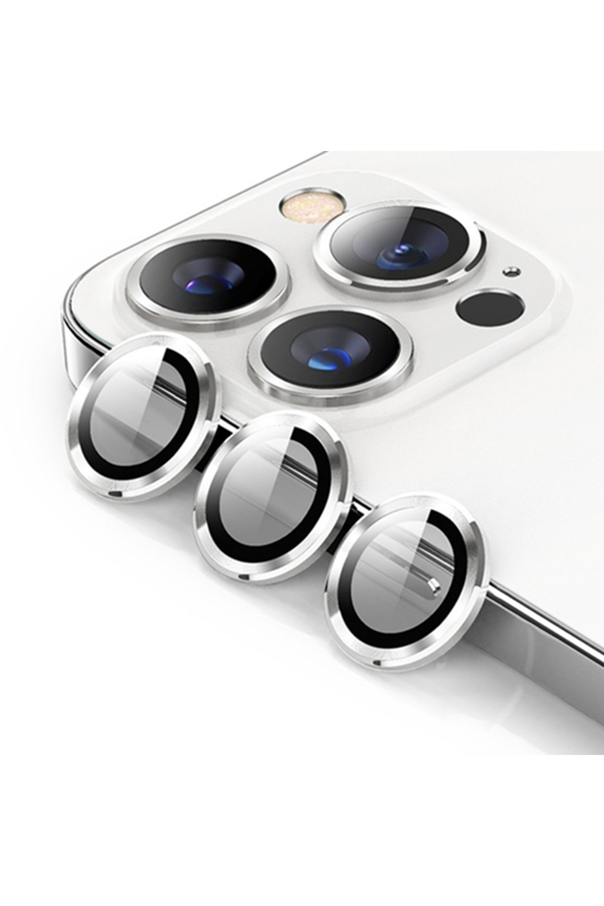 Newface iPhone 14 Pro Kılıf Slot Silikon - Gold