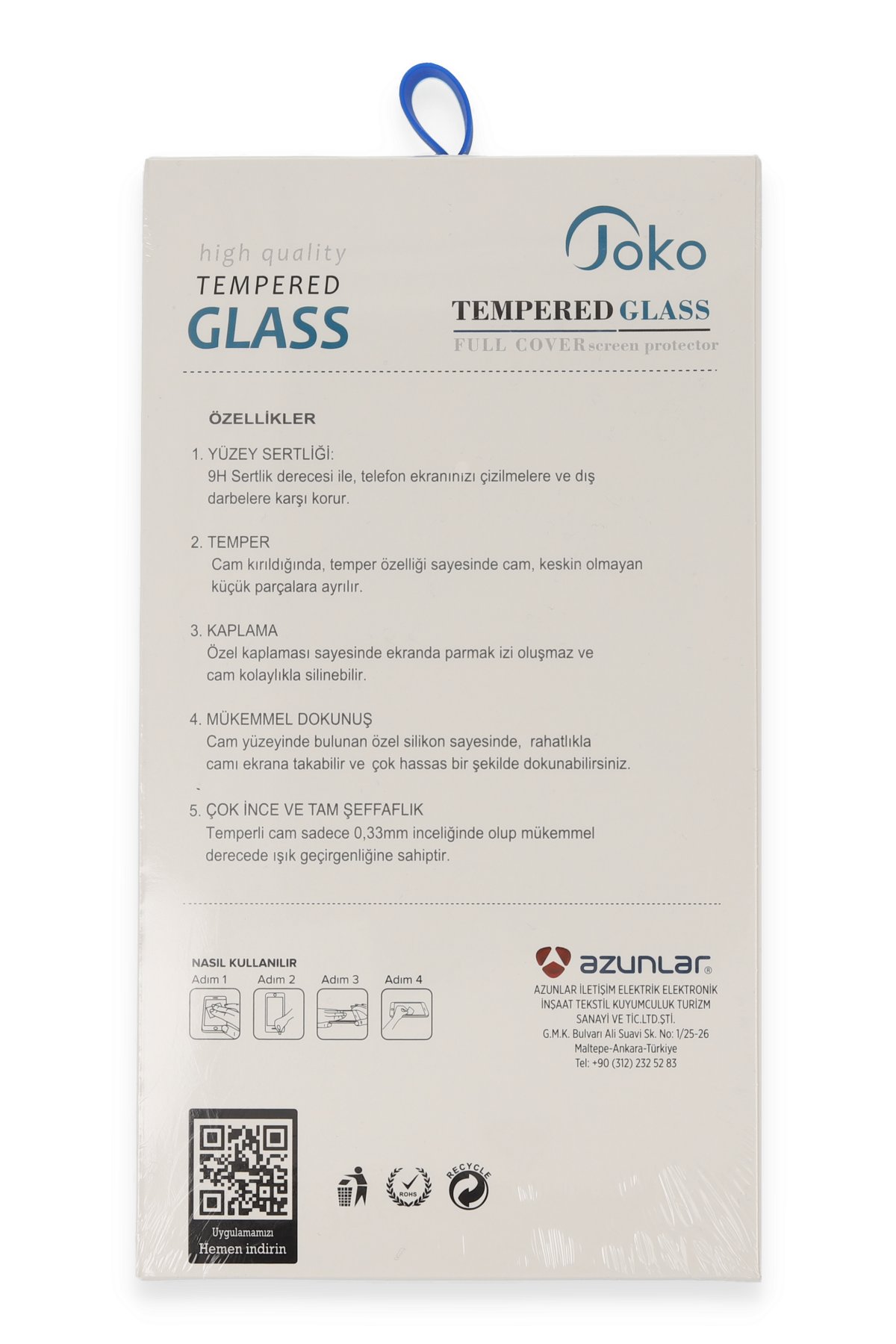 Joko iPhone 14 Pro Kılıf Roblox Lens Standlı Kapak - Pudra