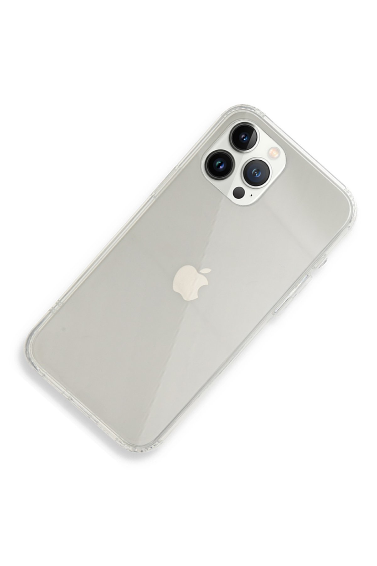 Newface iPhone 14 Pro Kılıf Dinamik Magneticsafe Silikon - Şeffaf