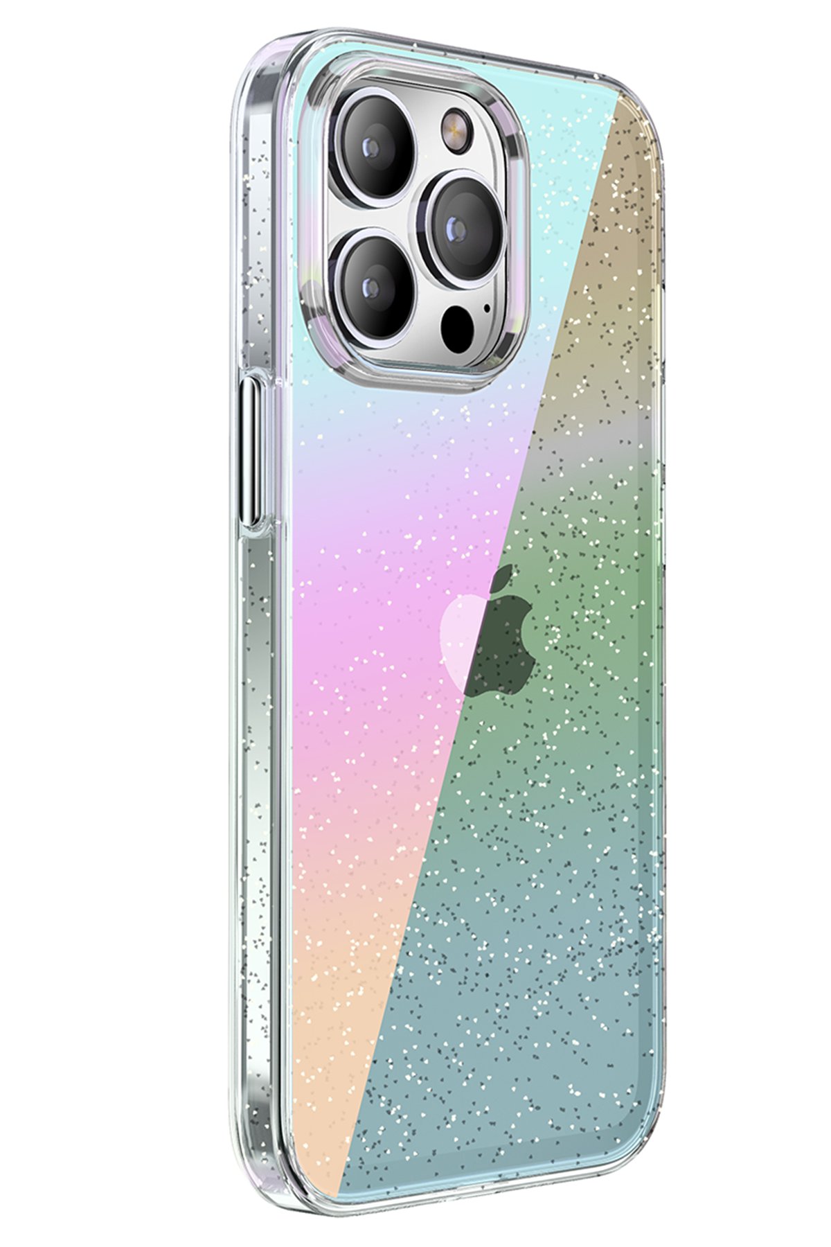 Newface iPhone 14 Pro Kılıf Volet Silikon - Beyaz