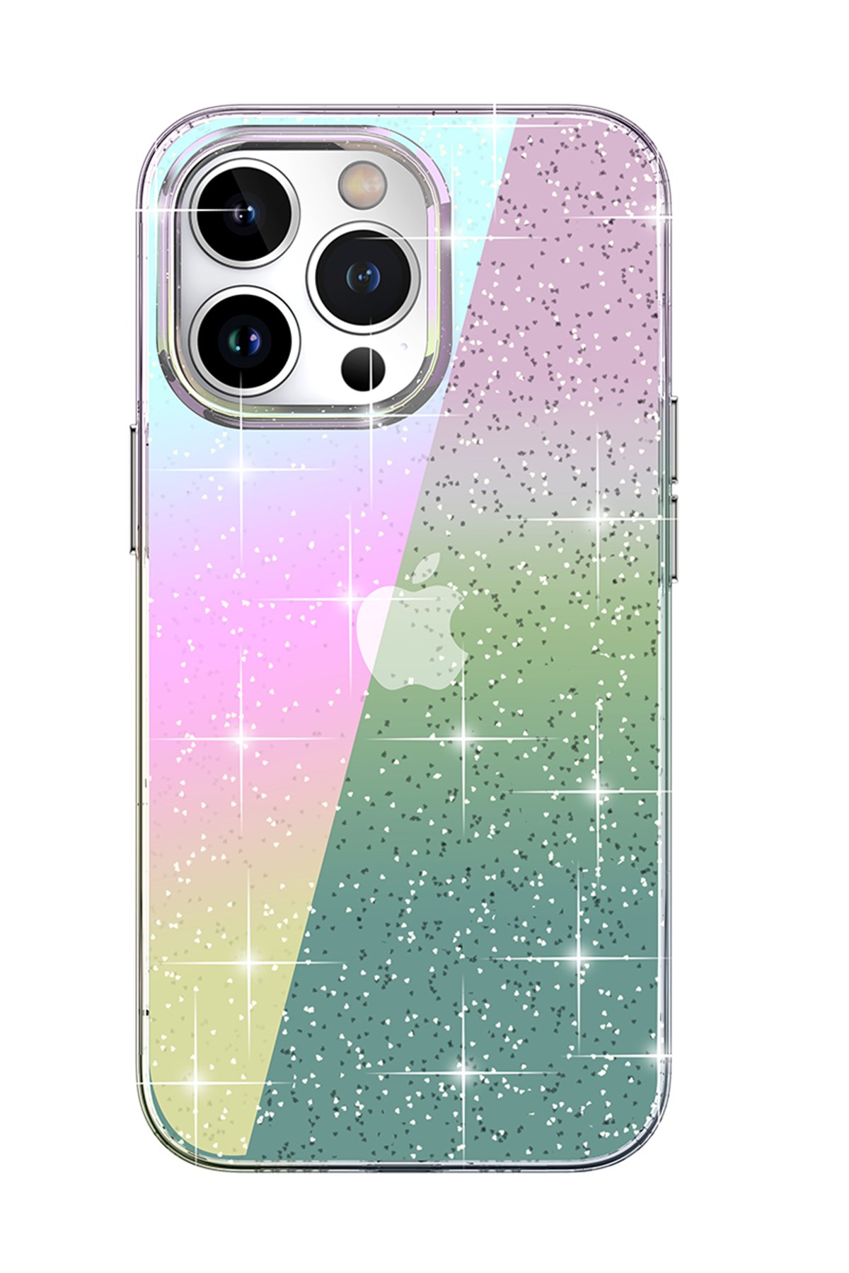 Newface iPhone 14 Pro Kılıf Volet Silikon - Beyaz