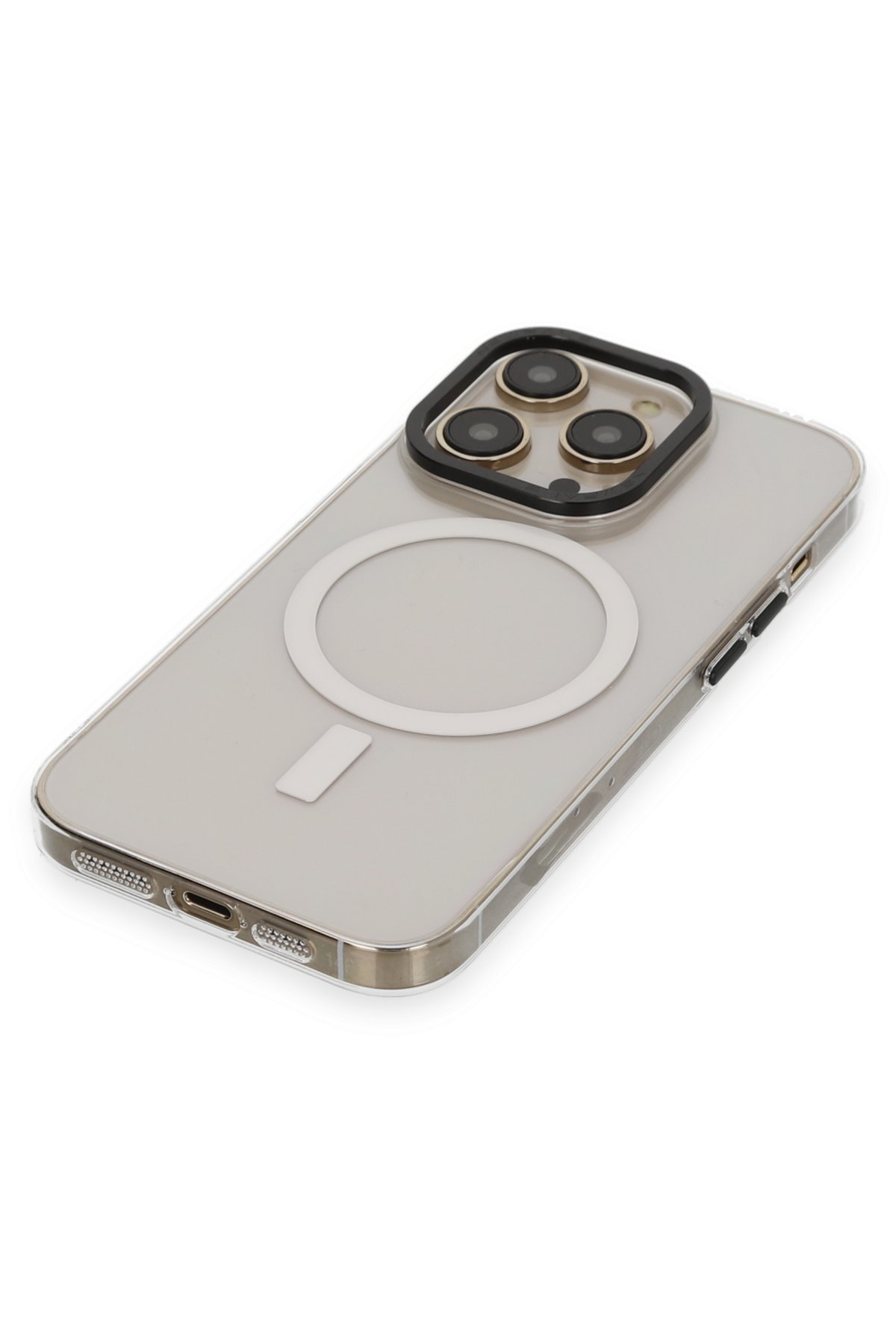 Newface iPhone 14 Pro Kılıf Montreal Silikon Kapak - Turkuaz