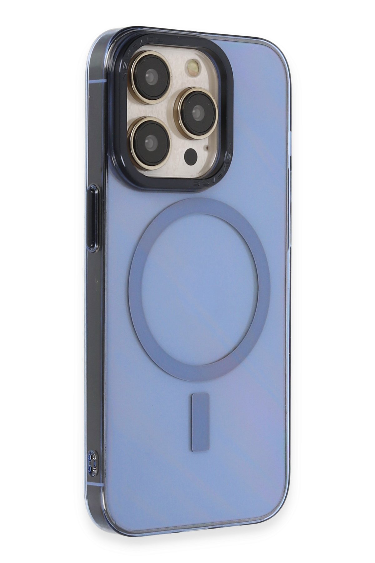 Newface iPhone 14 Pro Kılıf Kelvin Kartvizitli Silikon - Kırmızı