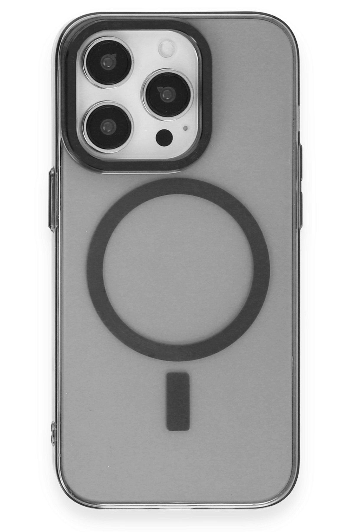 Newface iPhone 14 Pro Kılıf Grand Magneticsafe Kapak - Siyah