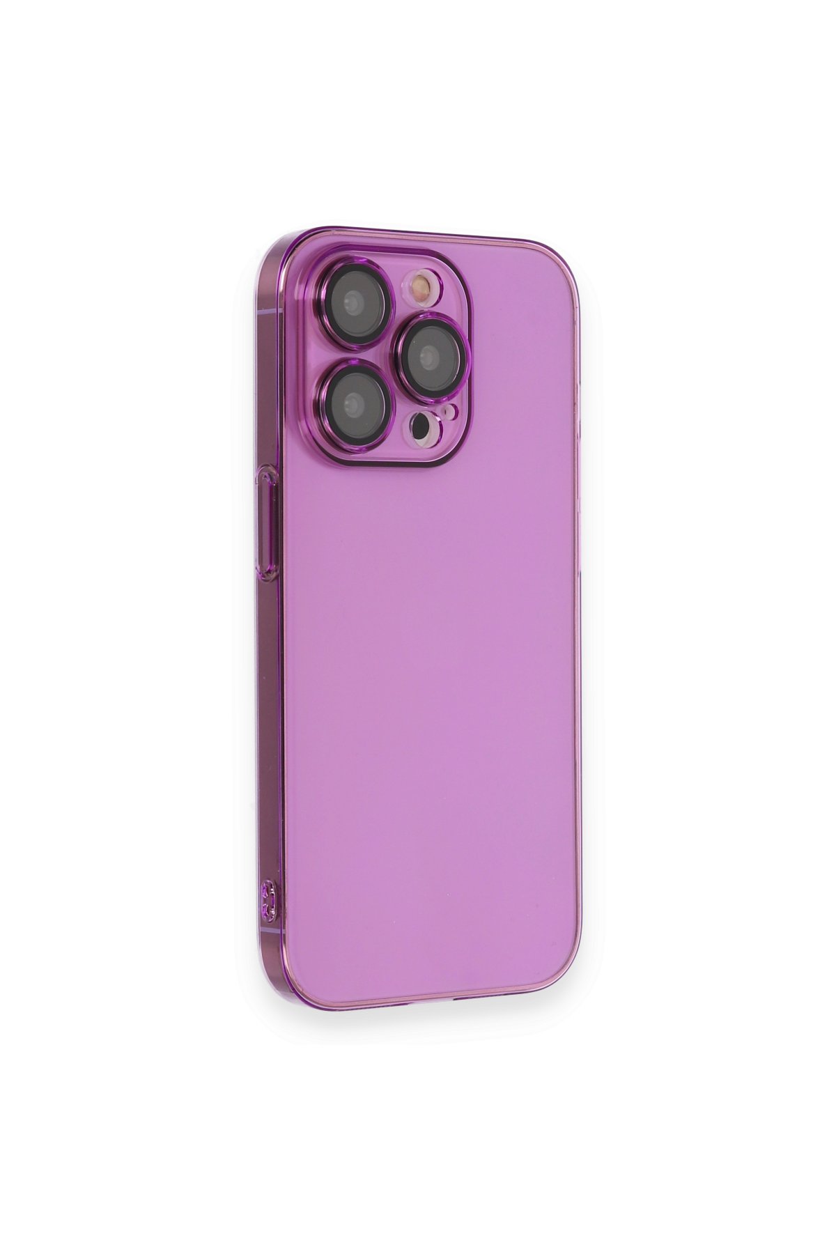 Newface iPhone 14 Pro Kılıf Prag Magneticsafe Kapak - Lacivert