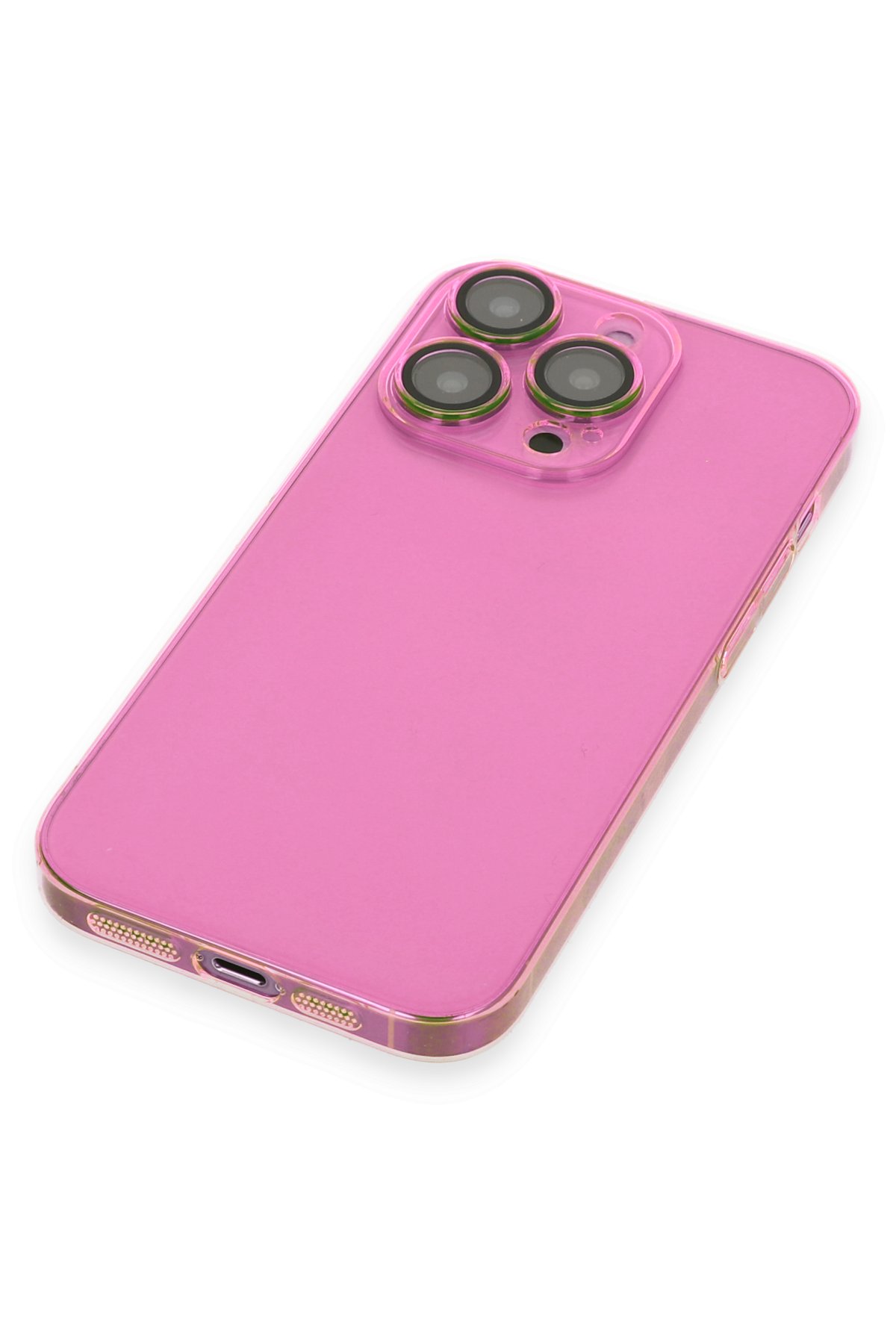 Newface iPhone 14 Pro Kılıf Optimum Silikon - Kırmızı