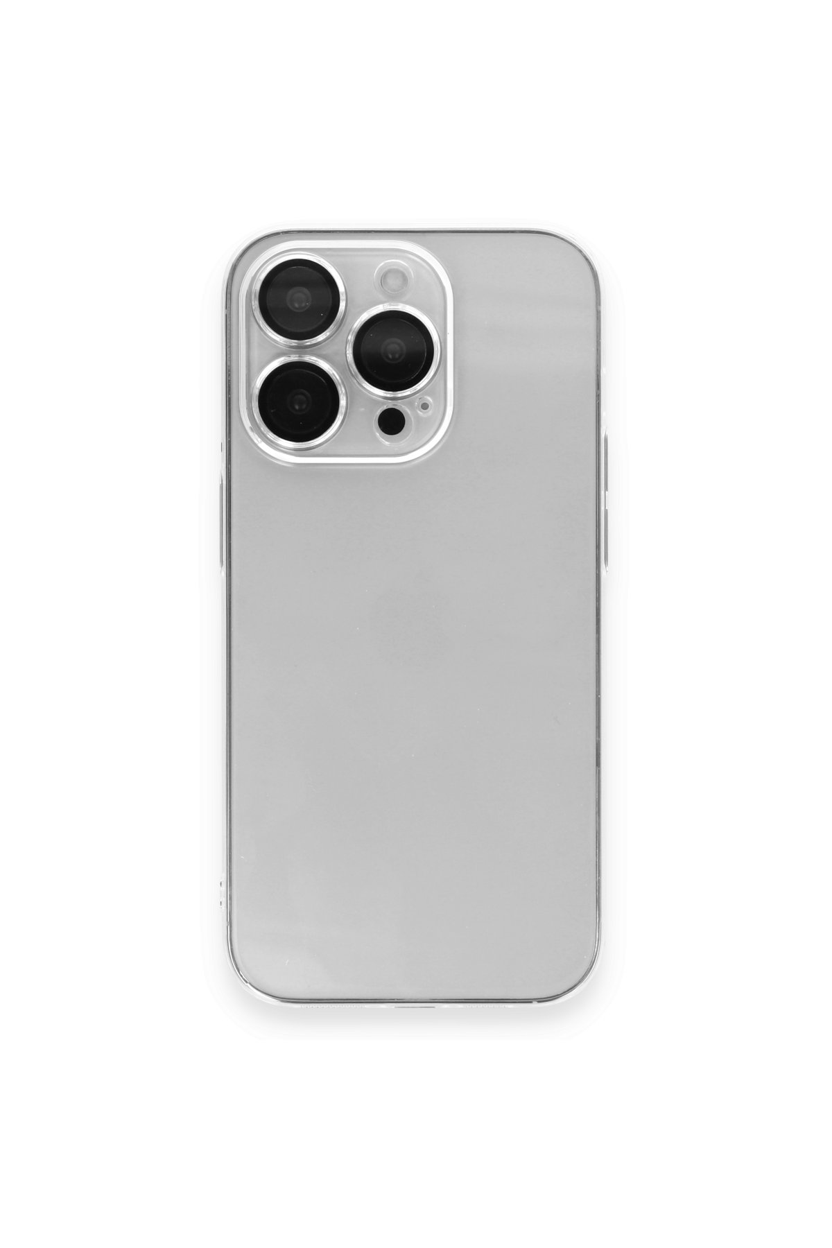 Newface iPhone 14 Pro Kılıf Rolet Stand Kapak - Lacivert