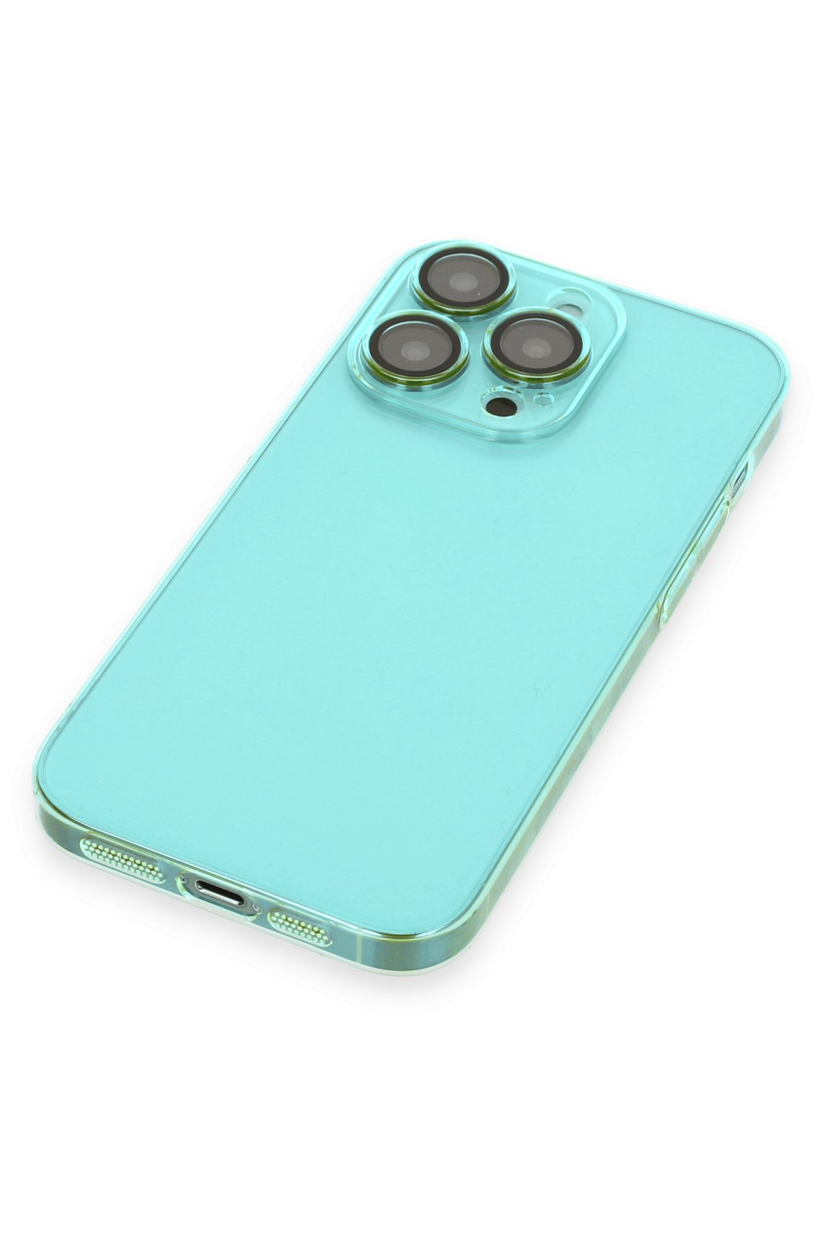 Newface iPhone 14 Pro Kılıf Zuma Kartvizitli Yüzüklü Silikon - Pembe