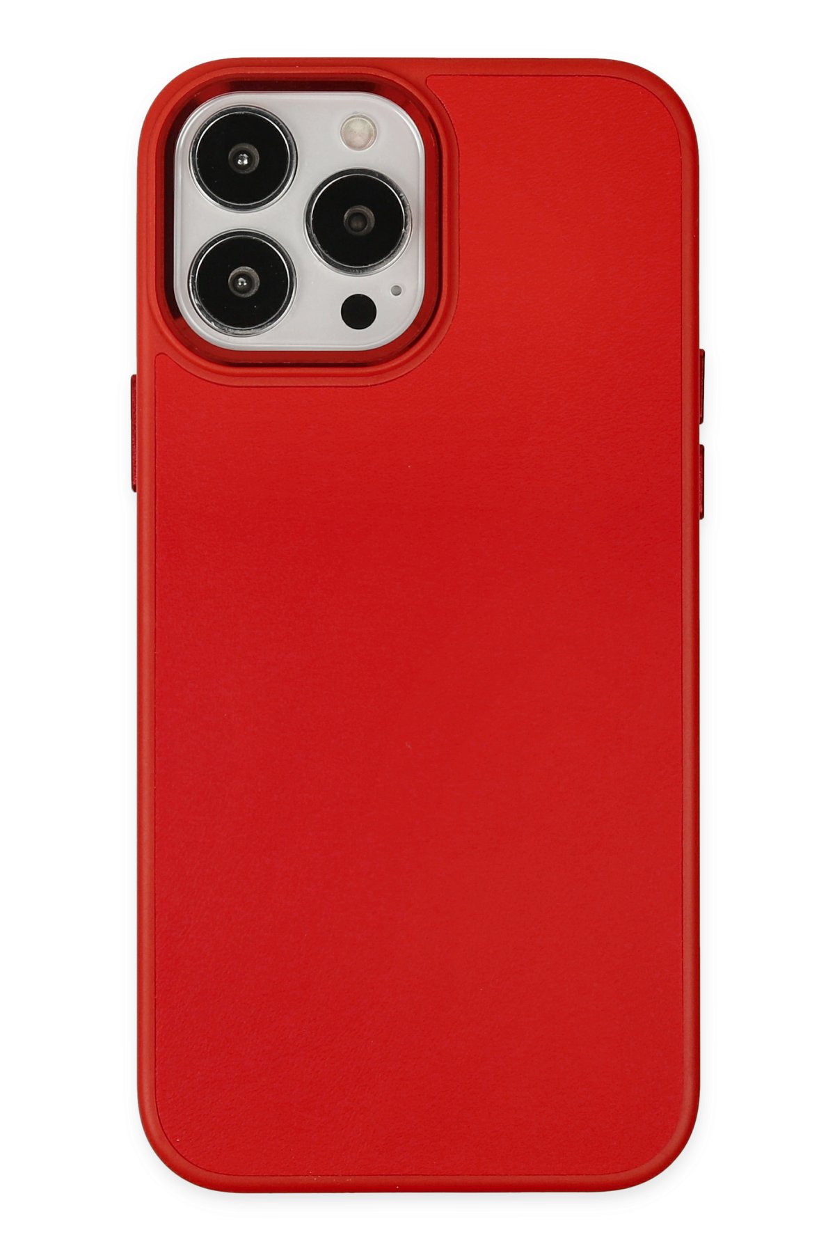 Newface iPhone 14 Pro Kılıf Modos Metal Kapak - Şeffaf