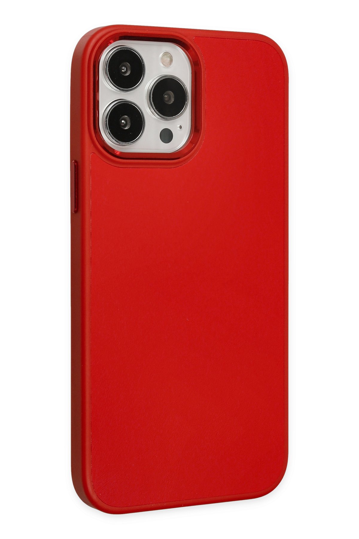 Newface iPhone 14 Pro Kılıf Modos Metal Kapak - Şeffaf
