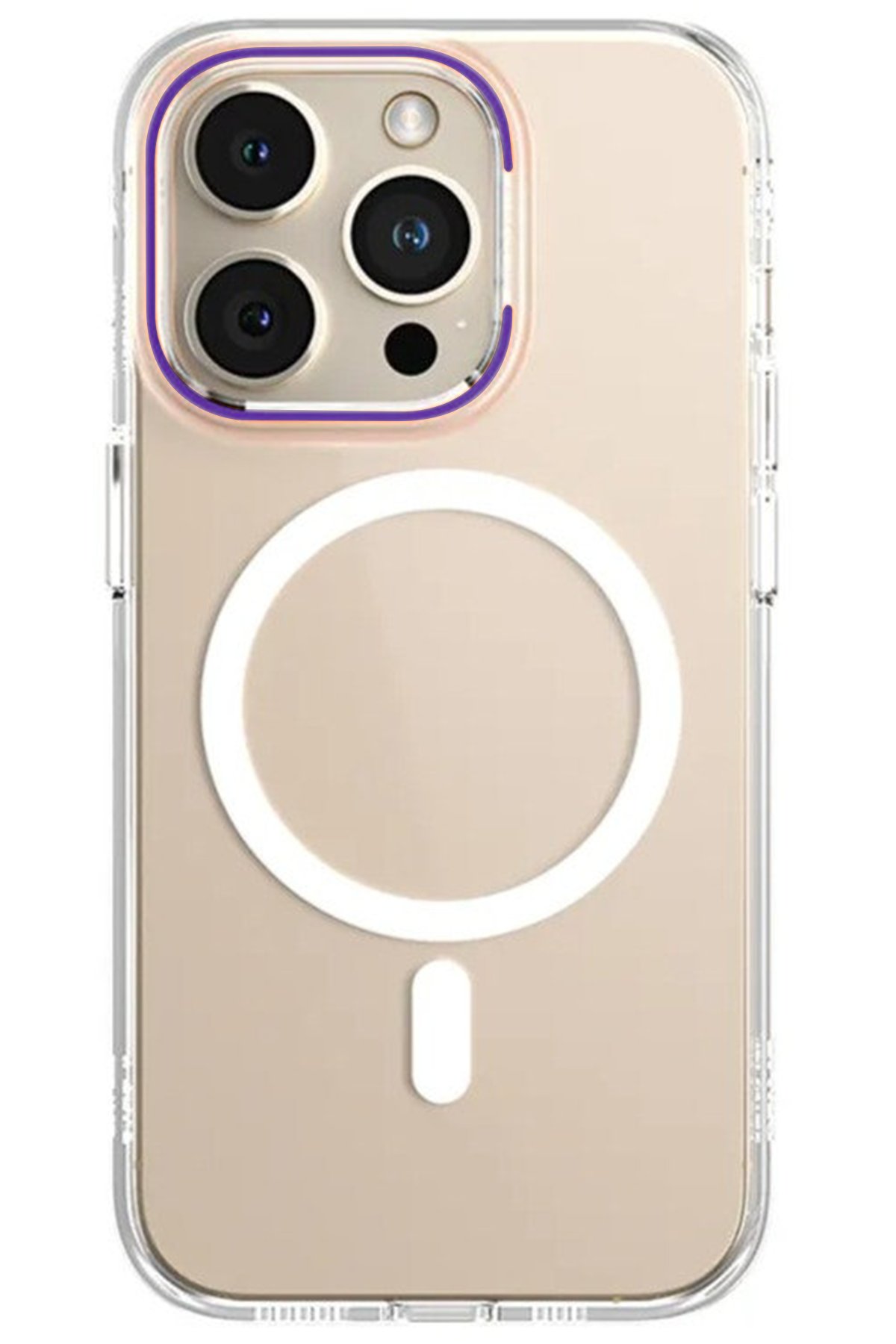 Newface iPhone 14 Pro Kılıf 3D Vera - Şeffaf