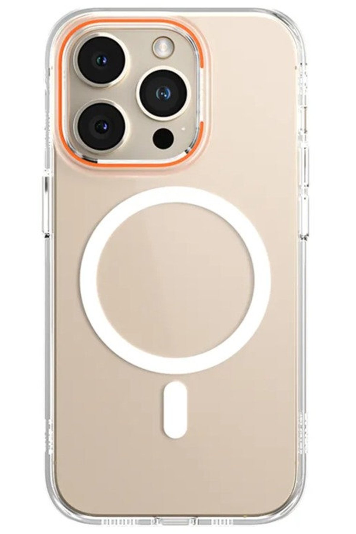 Newface iPhone 14 Pro Renkli Kamera Lens Koruma Cam - Pembe-Mavi