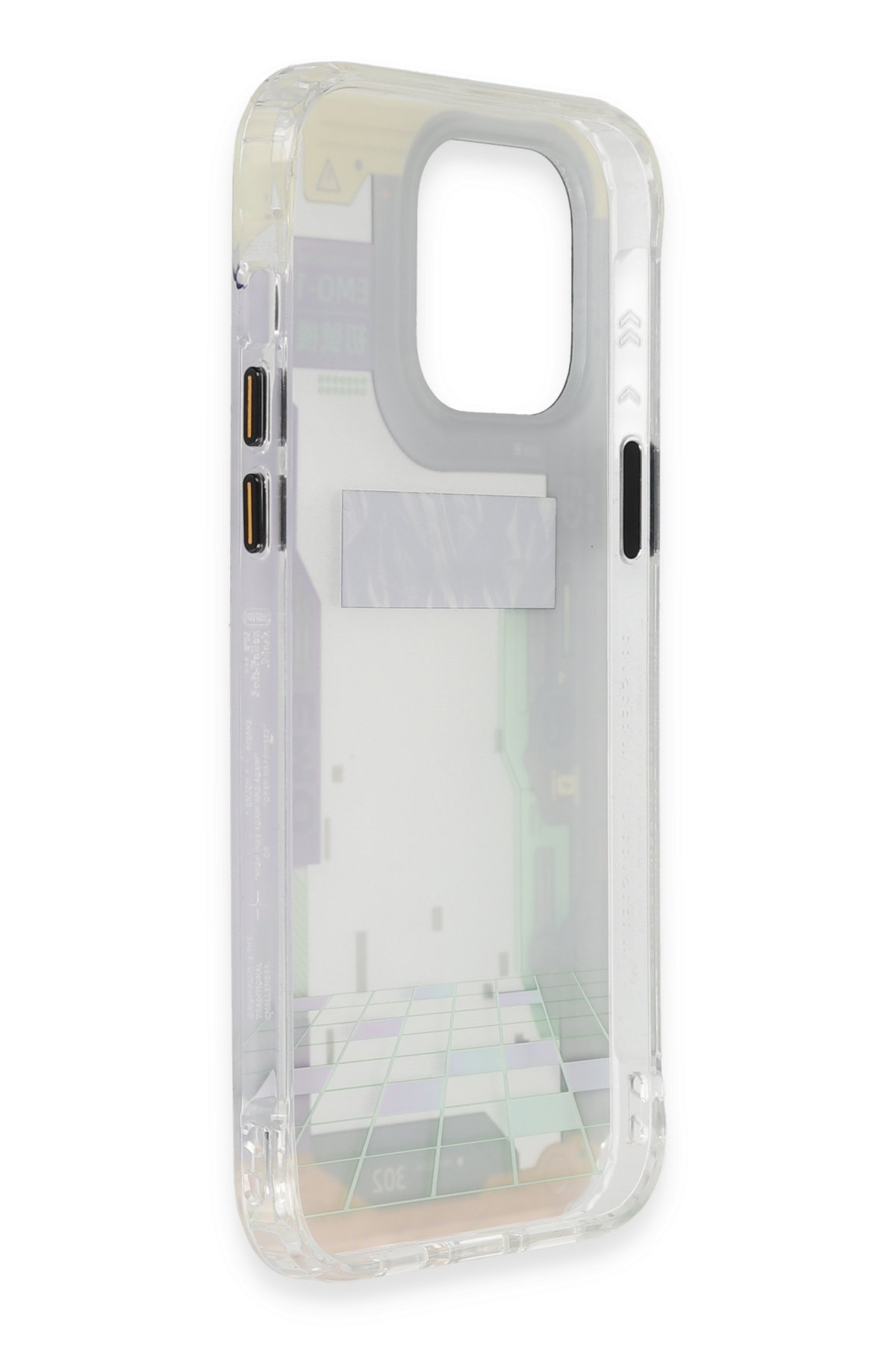 Keep Off iPhone 14 Pro Kılıf Clone Space Magsafe Kapak - Clone - 9