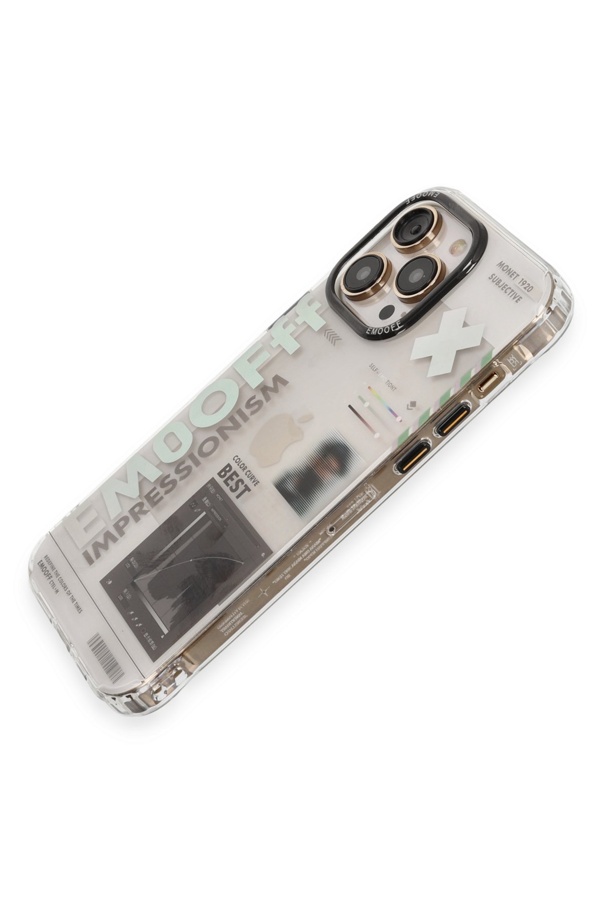 Keep Off iPhone 14 Pro Kılıf Clone Space Magsafe Kapak - Clone - 19