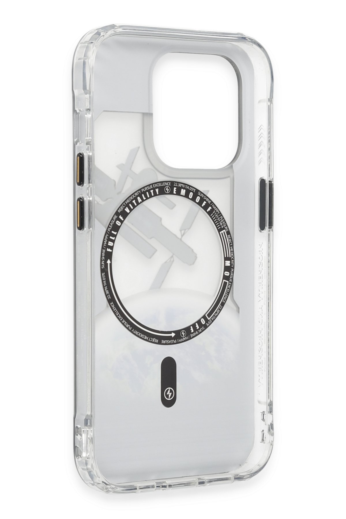 Keep Off iPhone 14 Pro Kılıf Clone Space Magsafe Kapak - Clone - 12