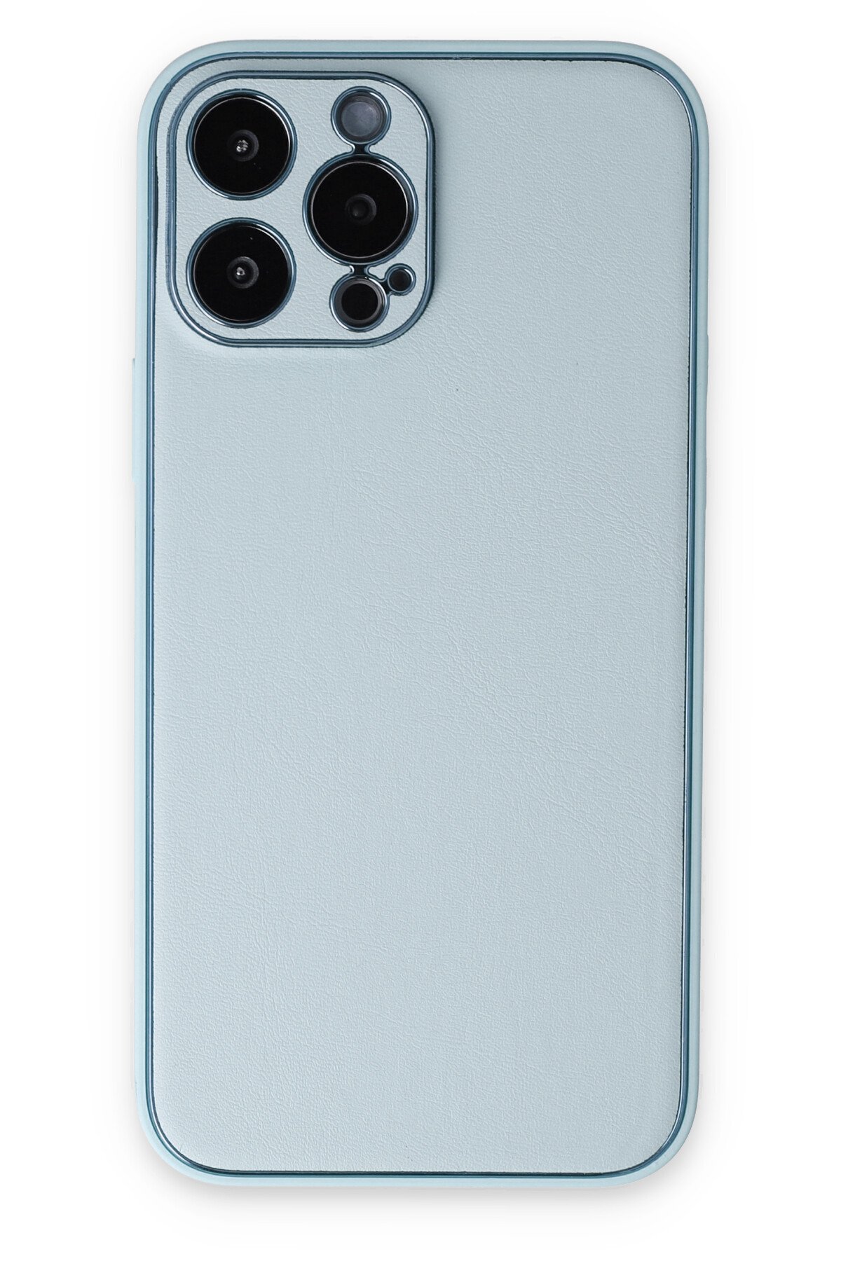 Newface iPhone 14 Pro Kılıf Moshi Lens Magneticsafe Silikon - Gümüş