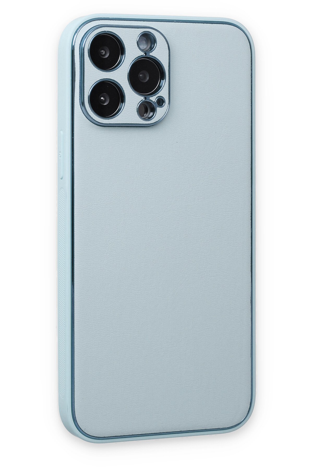 Newface iPhone 14 Pro Kılıf Moshi Lens Magneticsafe Silikon - Gümüş