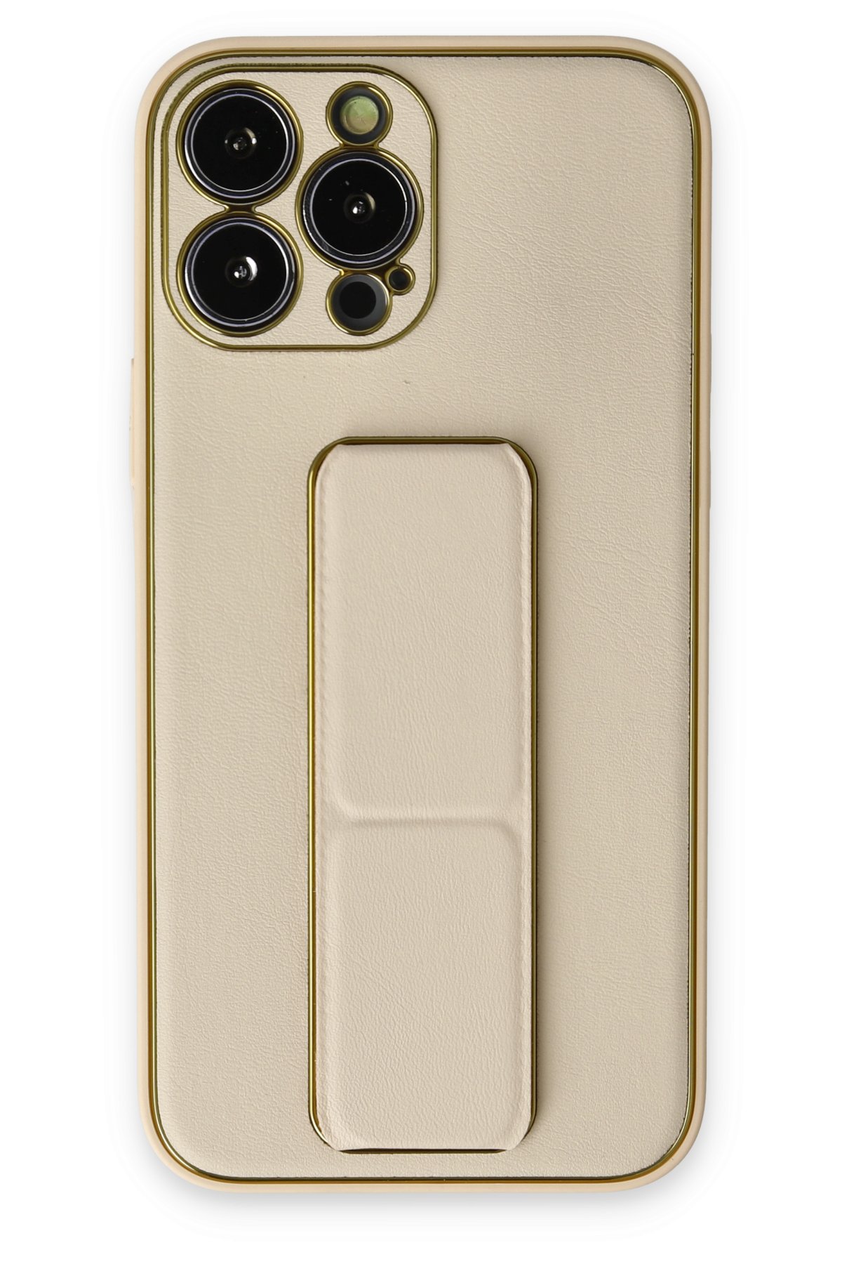 Newface iPhone 14 Pro Kılıf Razer Lensli Silikon - Yeşil