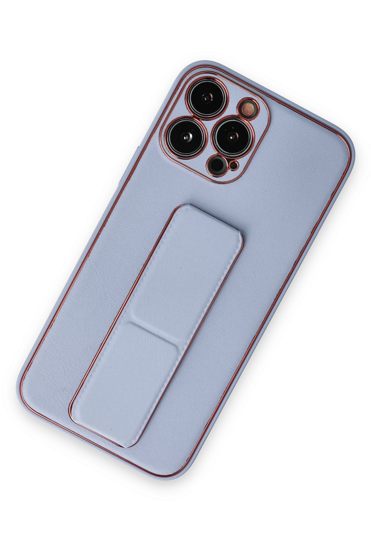 Newface iPhone 14 Pro Kılıf Prada Desenli Kapak - Prada Siyah - 2