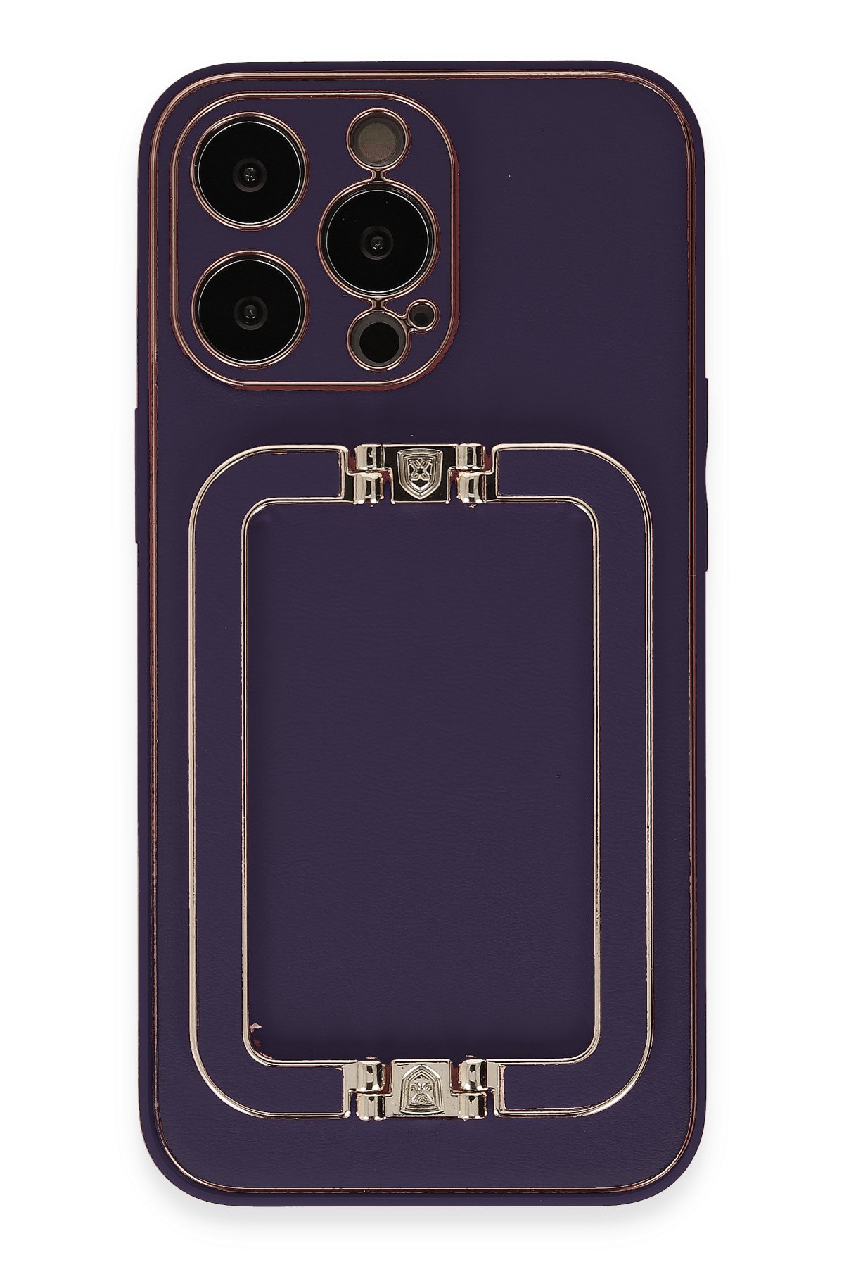 Newface iPhone 14 Pro Kılıf Troy Magsafe Kapak - Beyaz