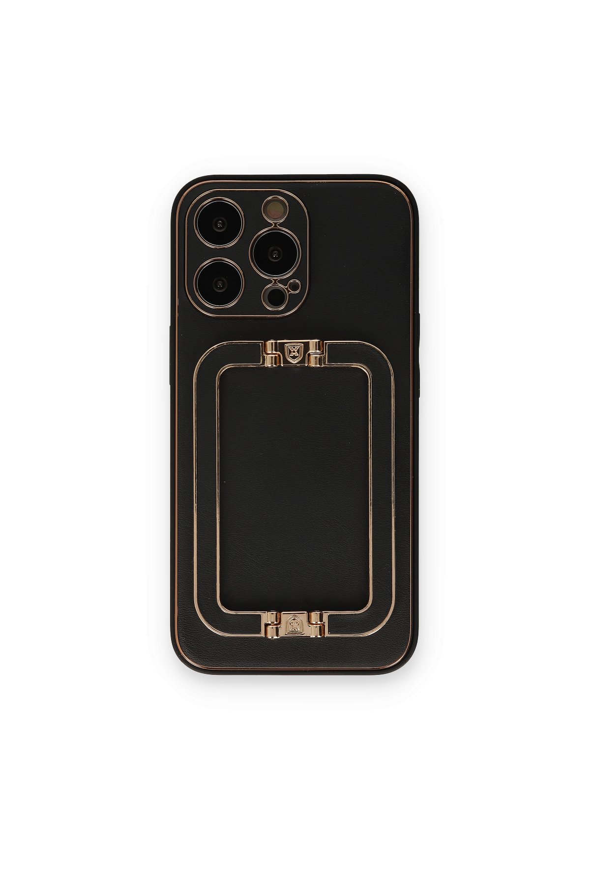 Newface iPhone 14 Pro Kılıf Flip Cover - Siyah
