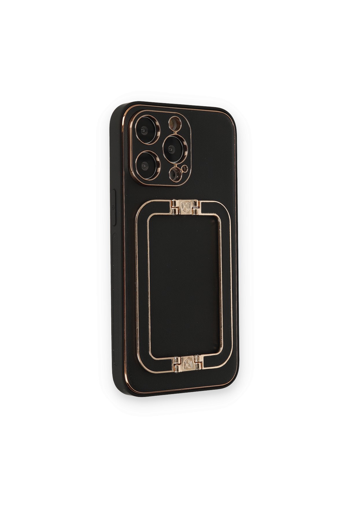 Newface iPhone 14 Pro Kılıf Flip Cover - Siyah