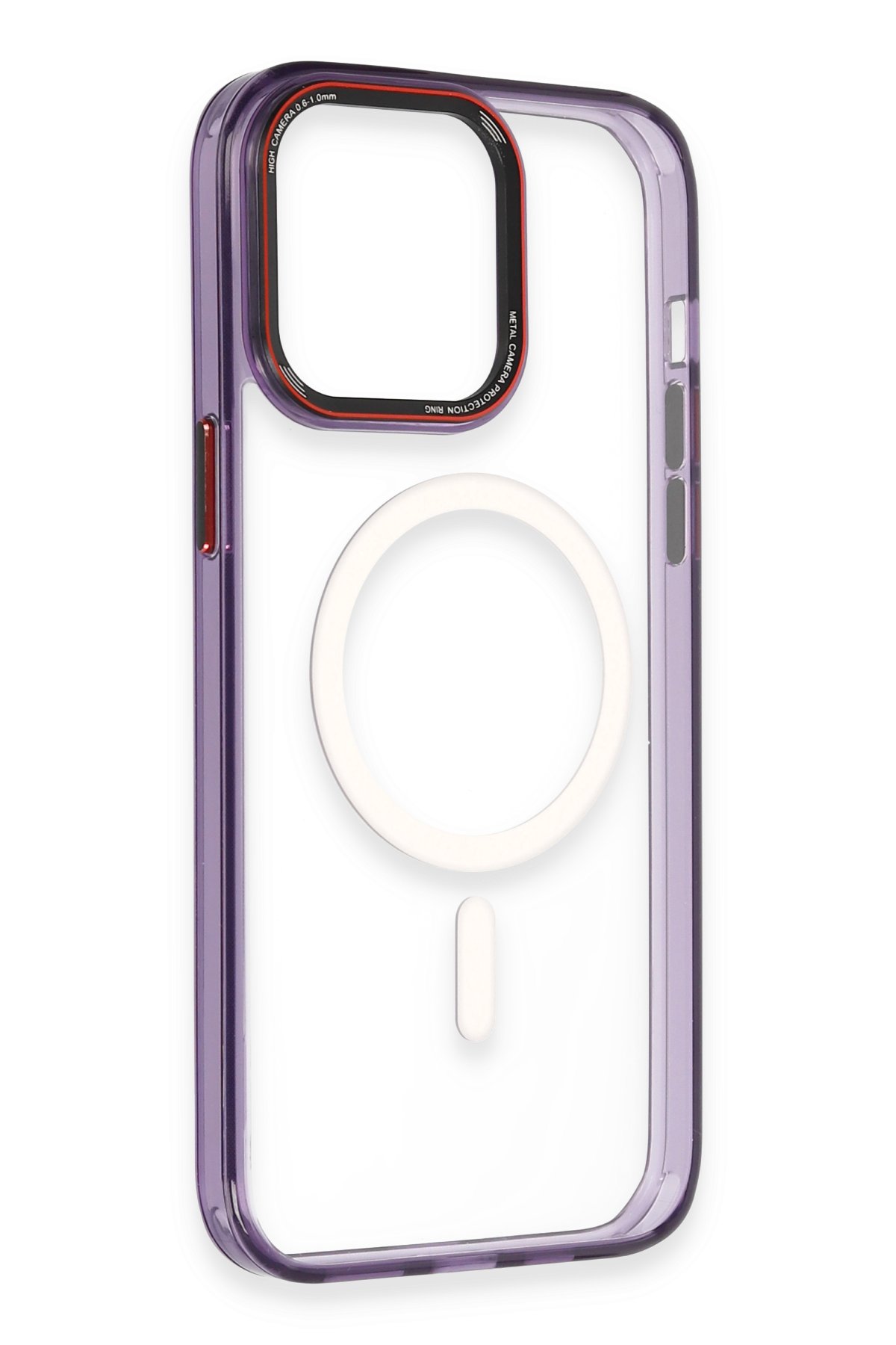 Newface iPhone 14 Pro Kılıf 3D Vera - Şeffaf