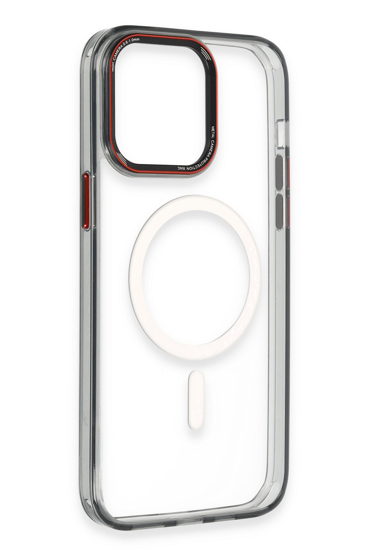 Newface iPhone 14 Pro Kılıf Kross Magneticsafe Kapak - Sierra Blue