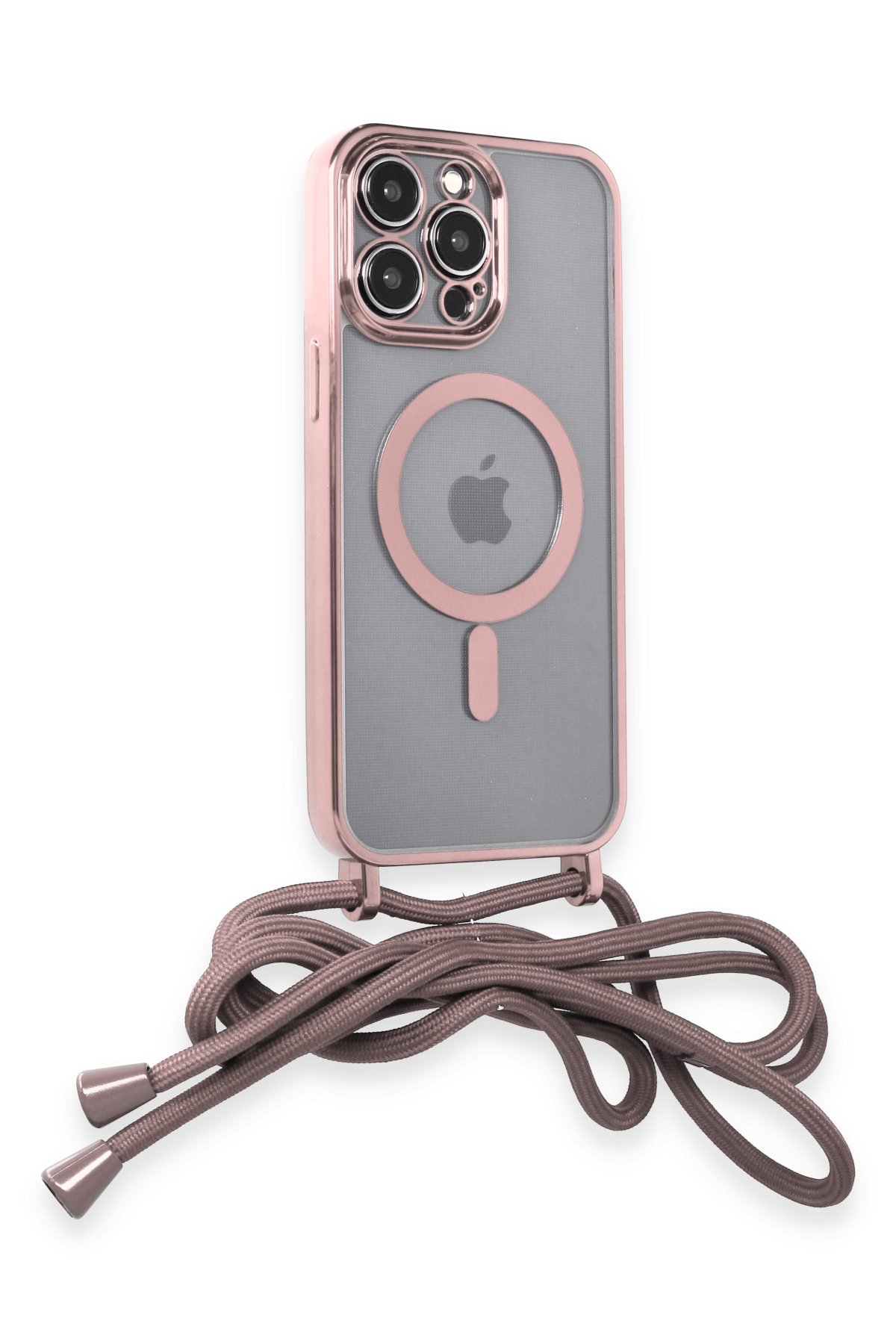 Newface iPhone 14 Pro Kılıf Airmax Silikon Kapak - Derin Mor